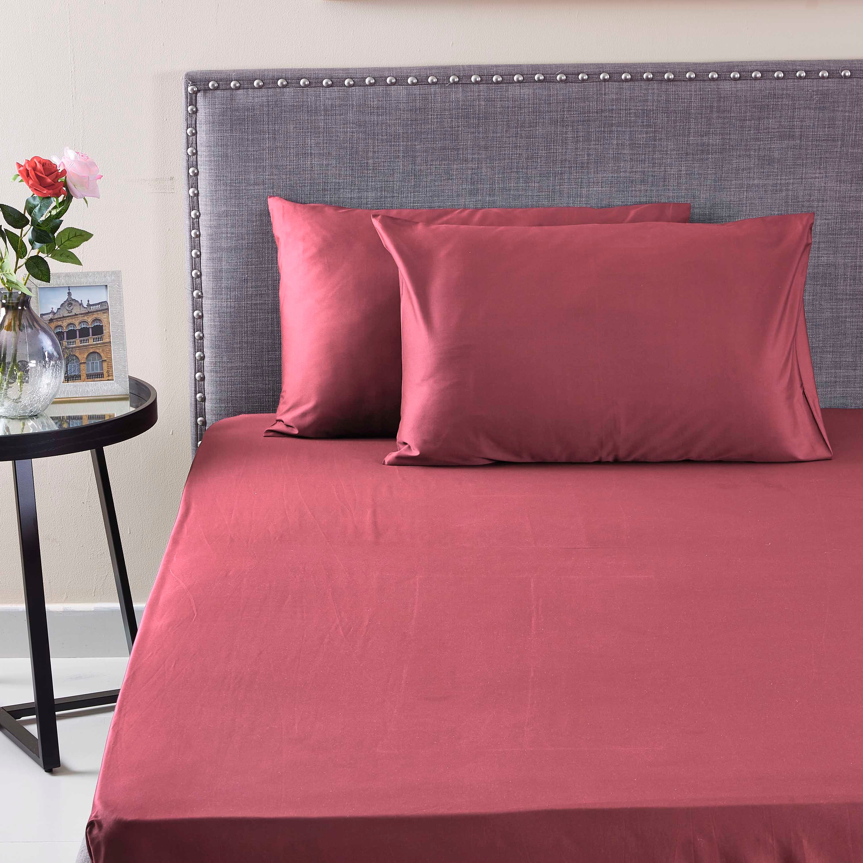 شرشف مطّاطي كينج من نوفا- 180x200 سم-hbxhomeware-bedding-fittedsheets-image-5