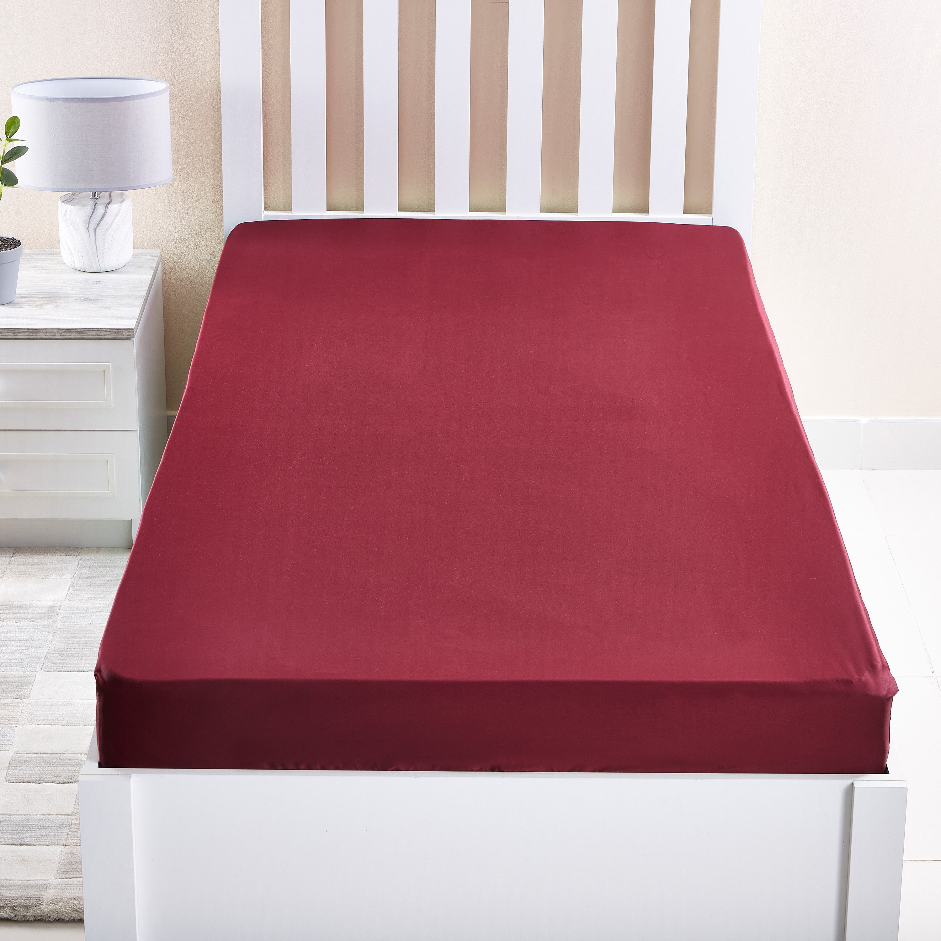 شرشف مطّاطي فردي قابل لتمدد من نوفا - 90x200 سم-hbxhomeware-hbxbedroom-image-2