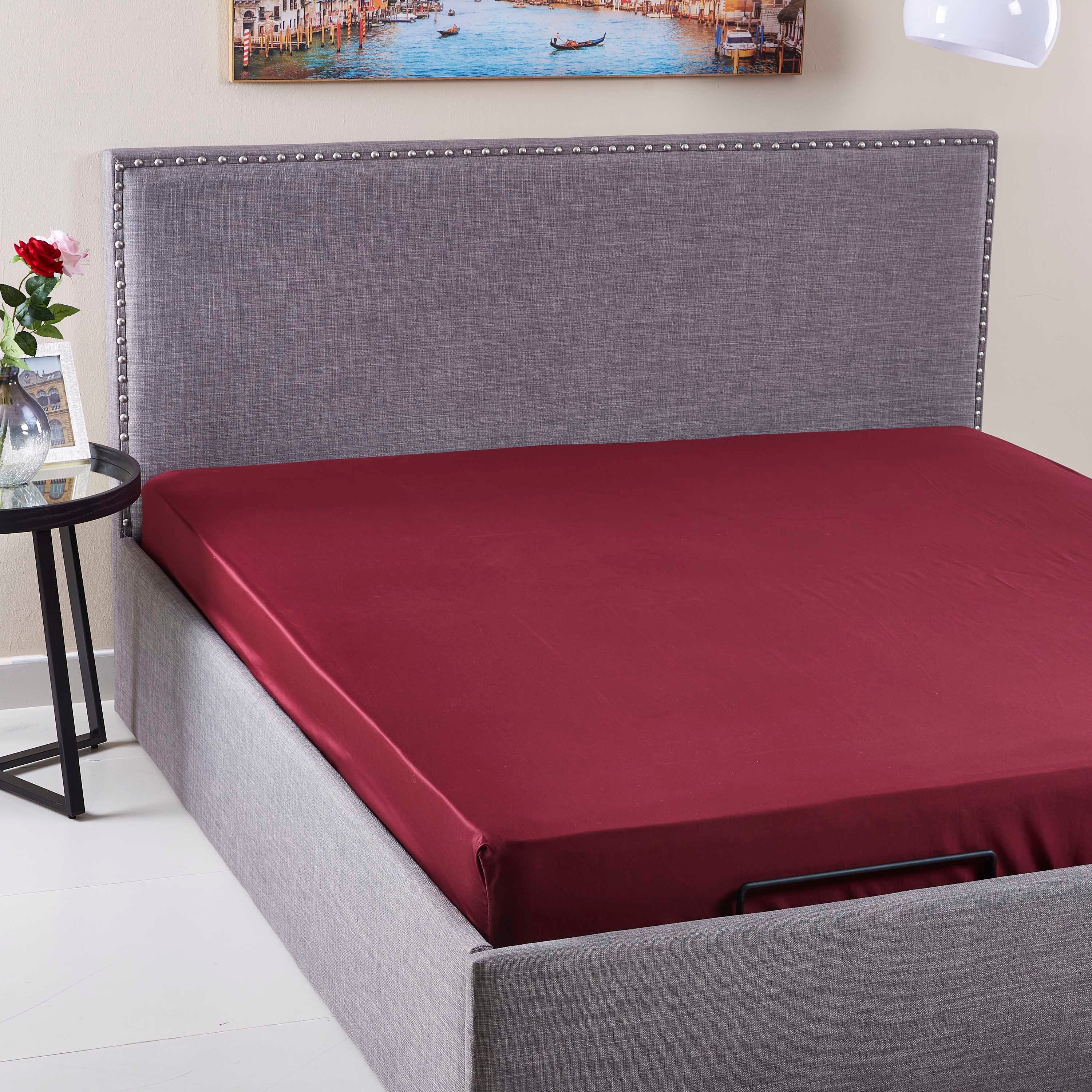 شرشف مطّاطي كينج قابل لتمدد من نوفا - 180x200 سم-hbxhomeware-hbxbedroom-image-1