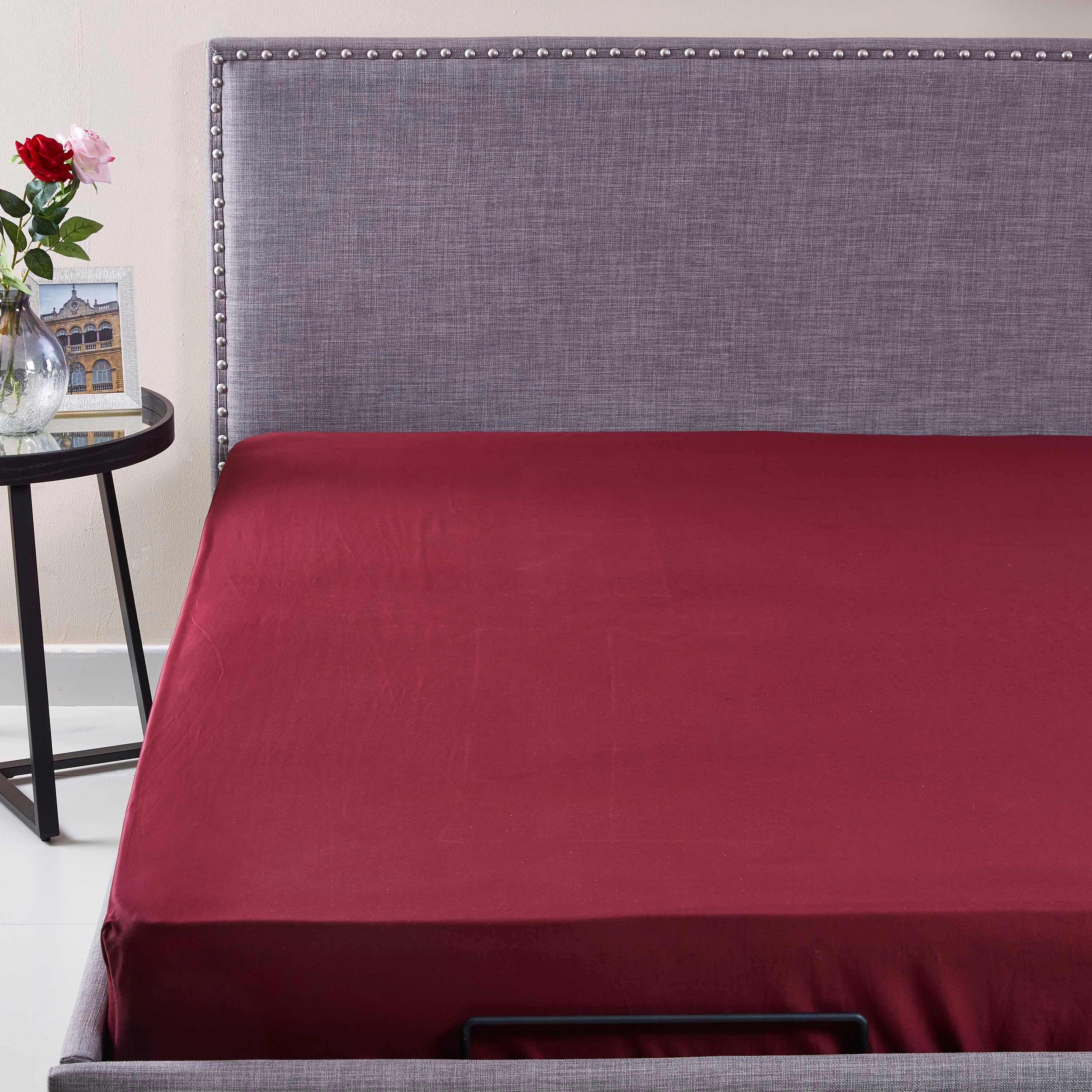 شرشف مطّاطي كينج قابل لتمدد من نوفا - 180x200 سم-hbxhomeware-hbxbedroom-image-2