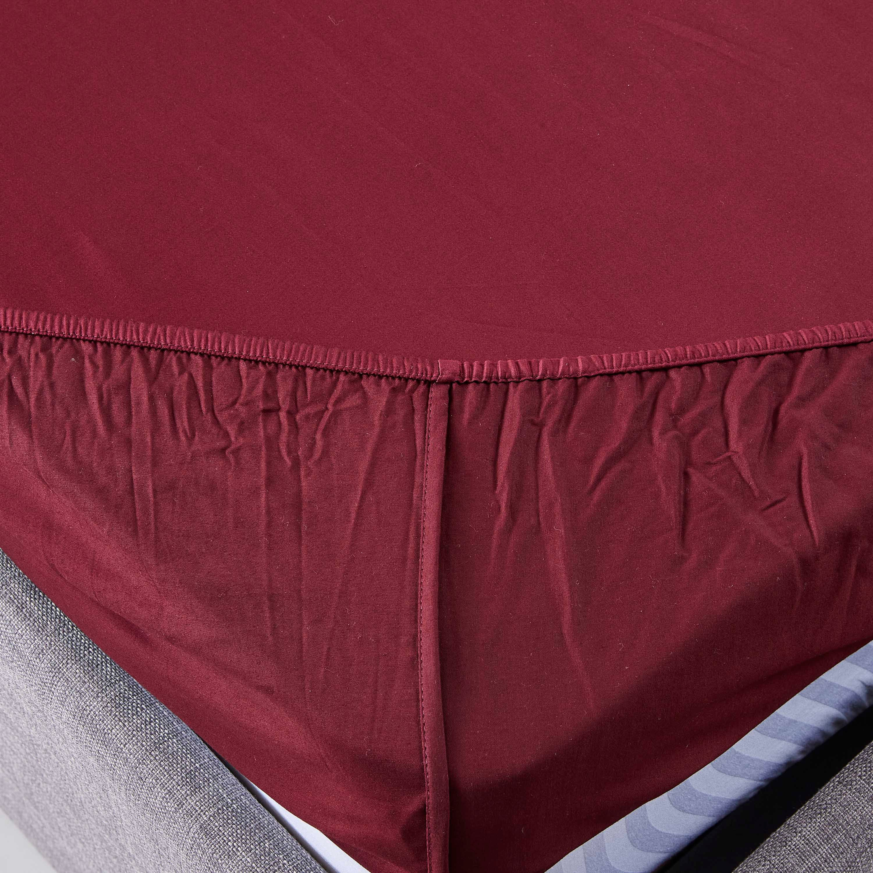 شرشف مطّاطي كينج قابل لتمدد من نوفا - 180x200 سم-hbxhomeware-hbxbedroom-image-4