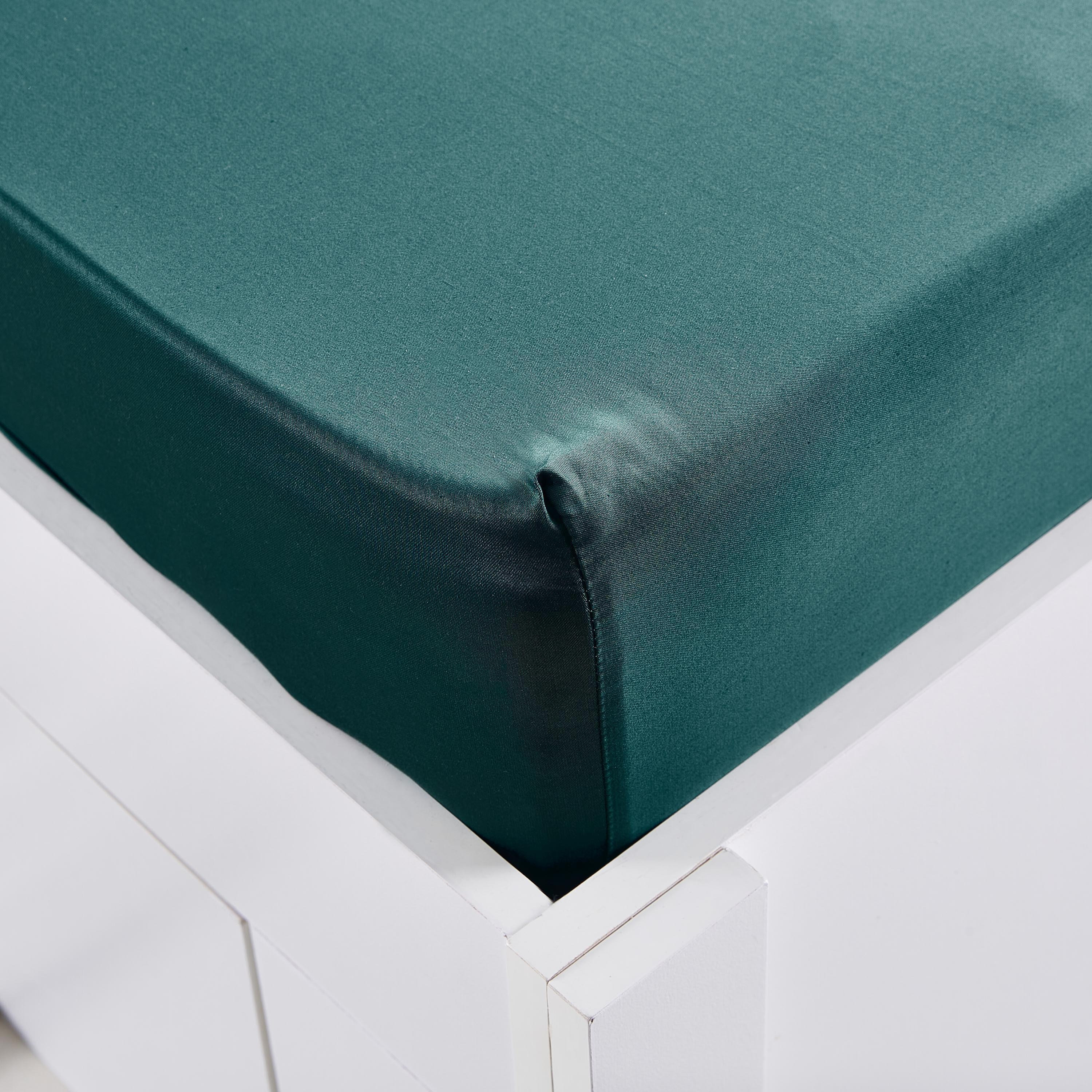 Nova Stretchable Single Size Fitted Sheet - 90x200 cm-hbxhomeware-hbxbedroom-image-3