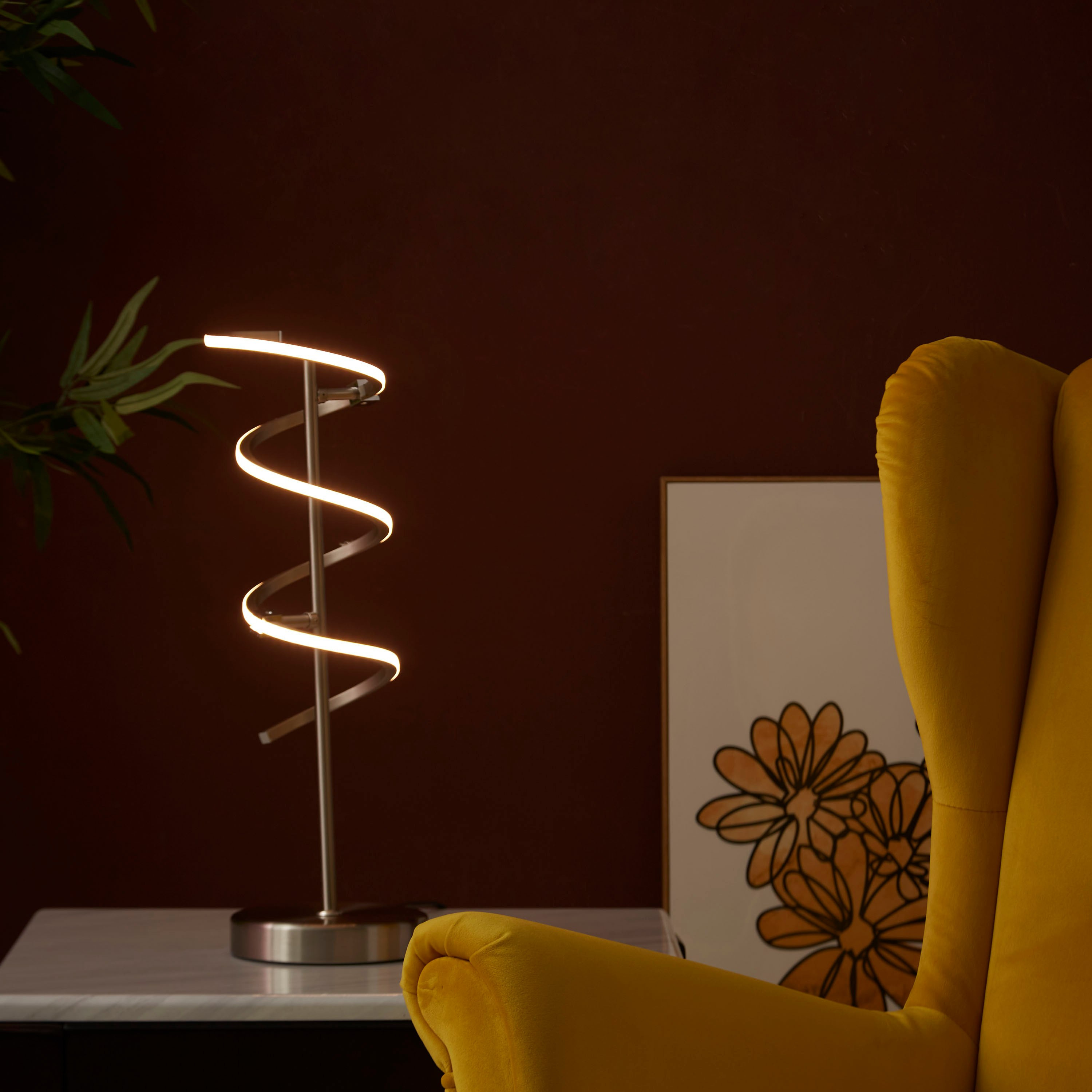 مصباح دوار إل إي دي معدني من كازابلانكا - 53 سم-PROMO_HB_AE_B1G1_250925-image-4