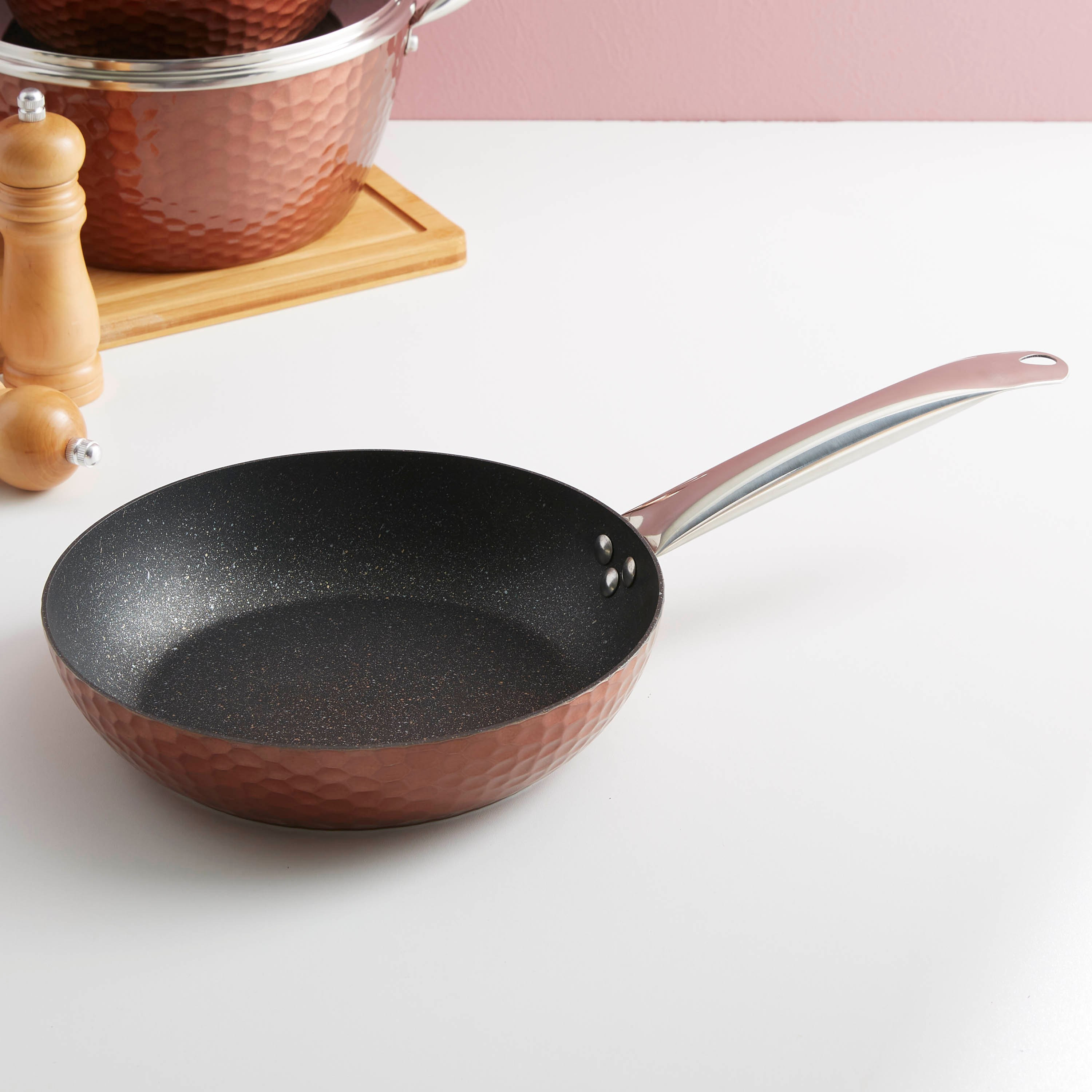 طقم أواني طهي نحاسيّة مطروقة من فيست - 7 قطع-hbxkitchen-kitchenware-foodpreparation-image-2