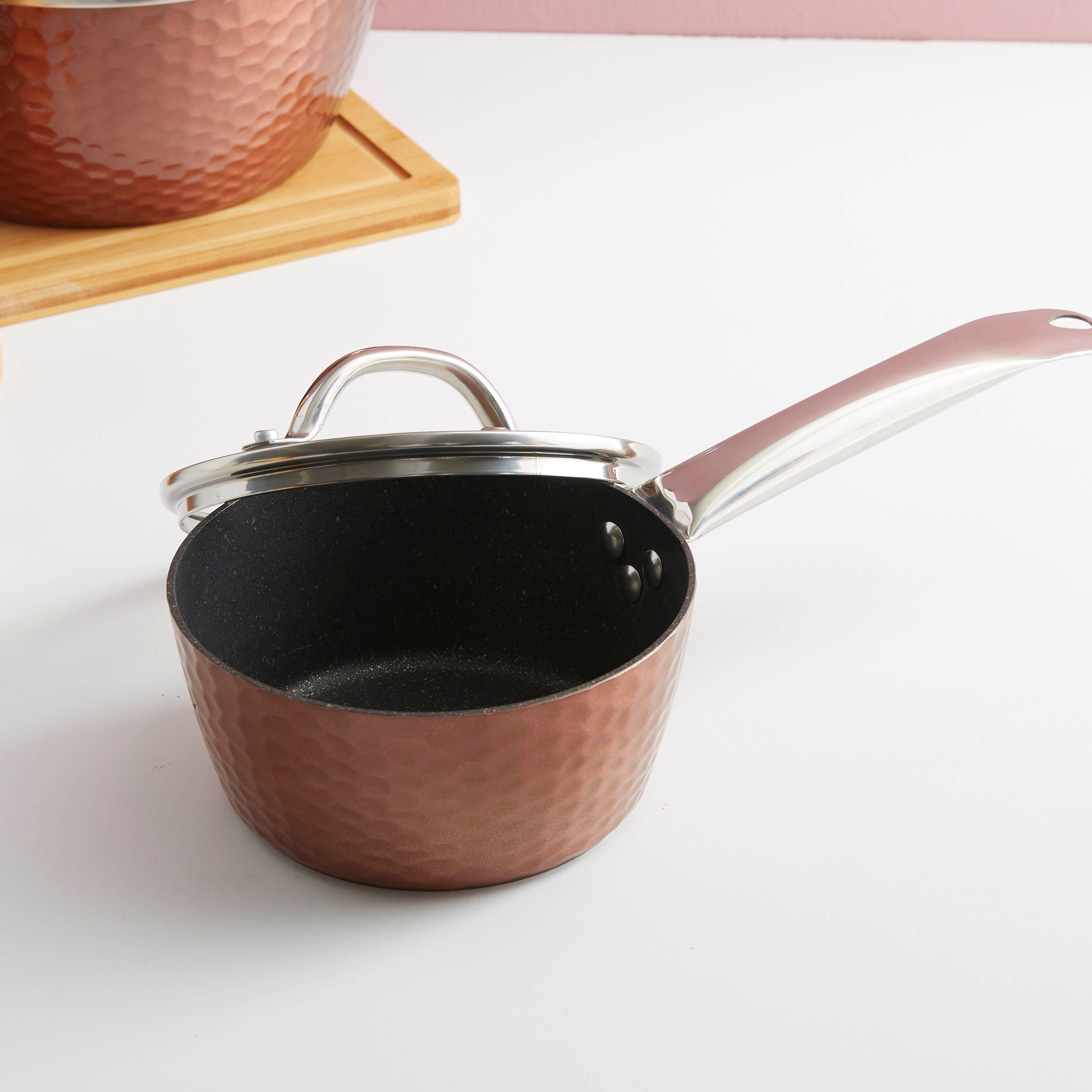 طقم أواني طهي نحاسيّة مطروقة من فيست - 7 قطع-hbxkitchen-kitchenware-foodpreparation-image-3
