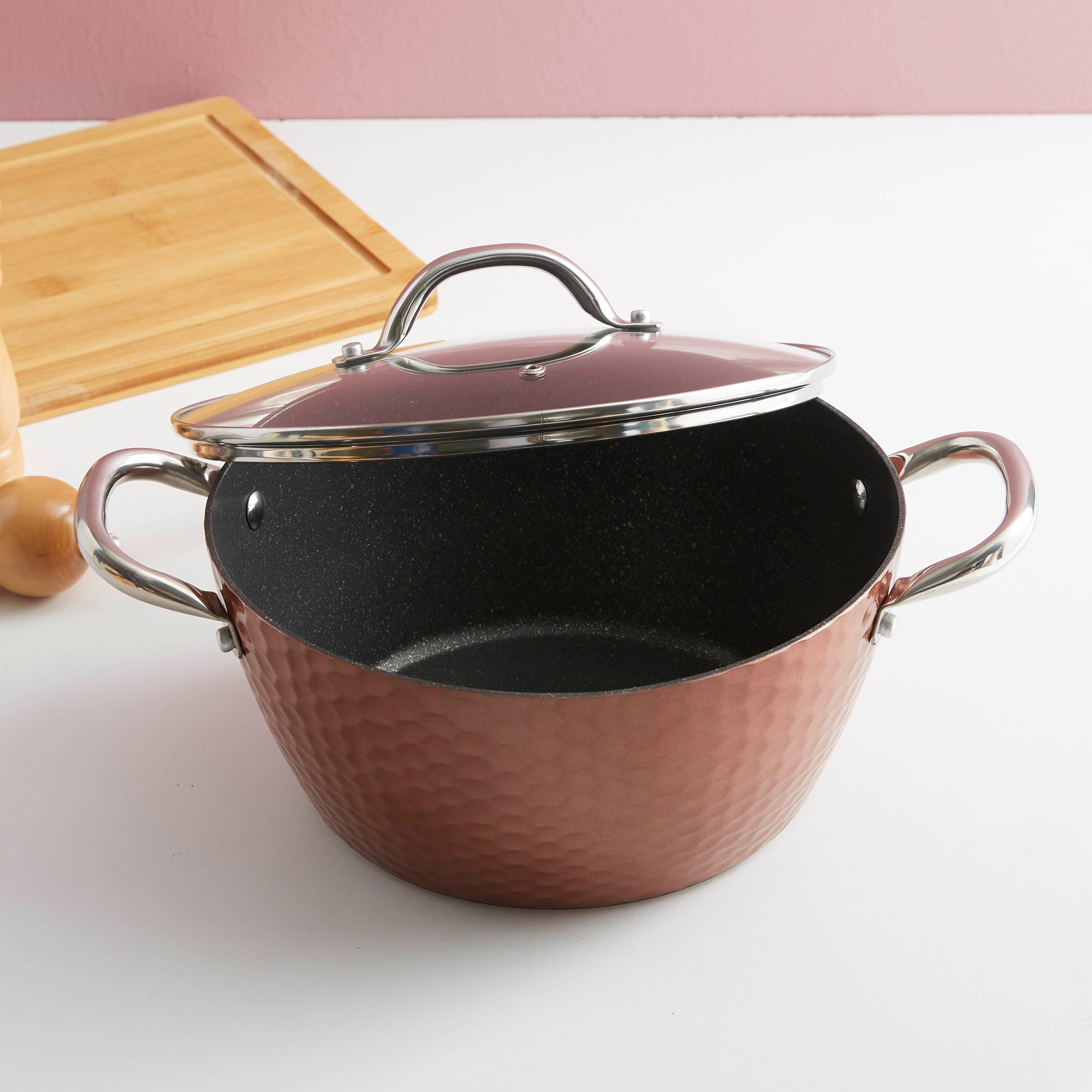طقم أواني طهي نحاسيّة مطروقة من فيست - 7 قطع-hbxkitchen-kitchenware-foodpreparation-image-5