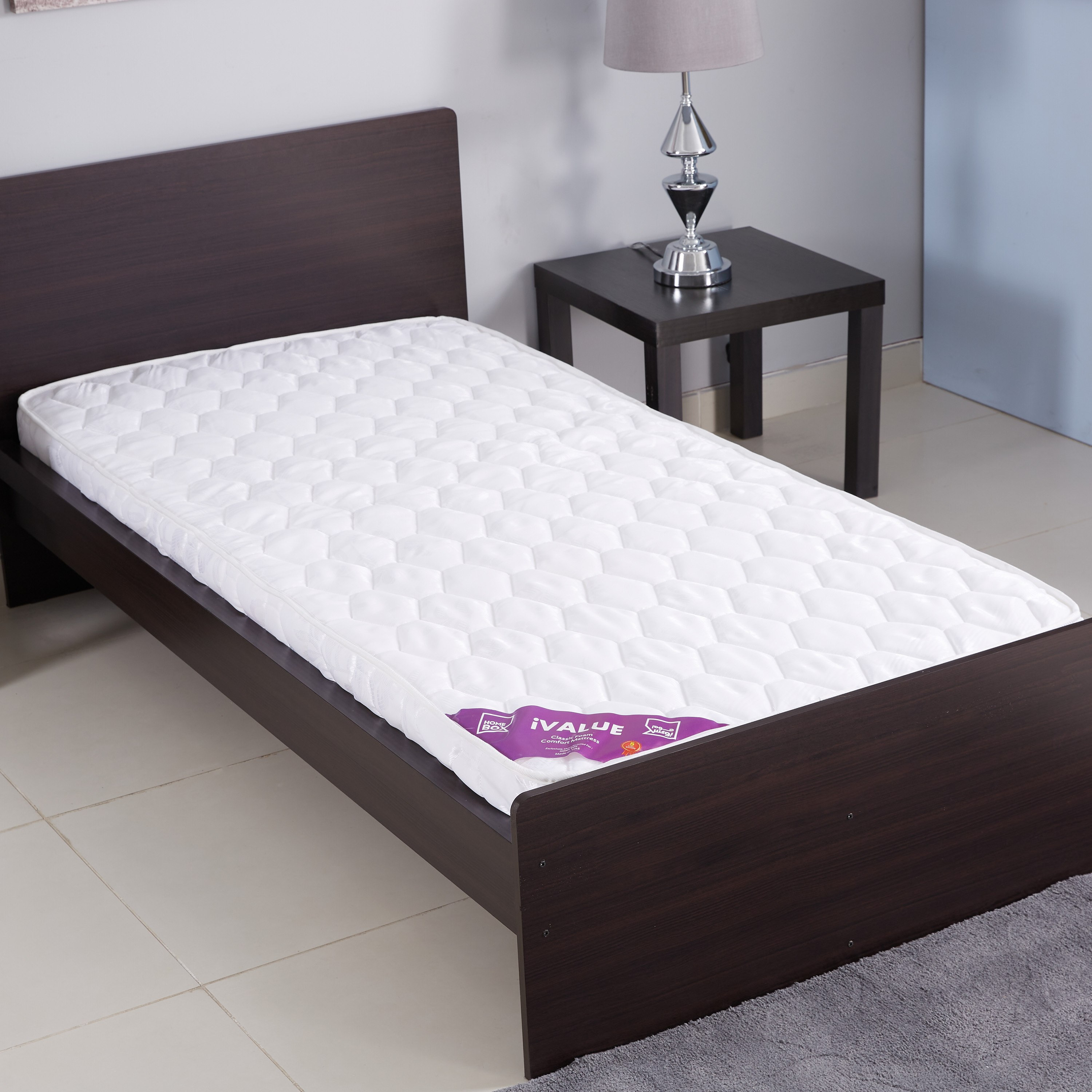 مرتبة فردية إسفنج من سليب إيز آي فاليو - 90x200x12 سم-hbxfurniture-bedroom-mattresses-single-image-2