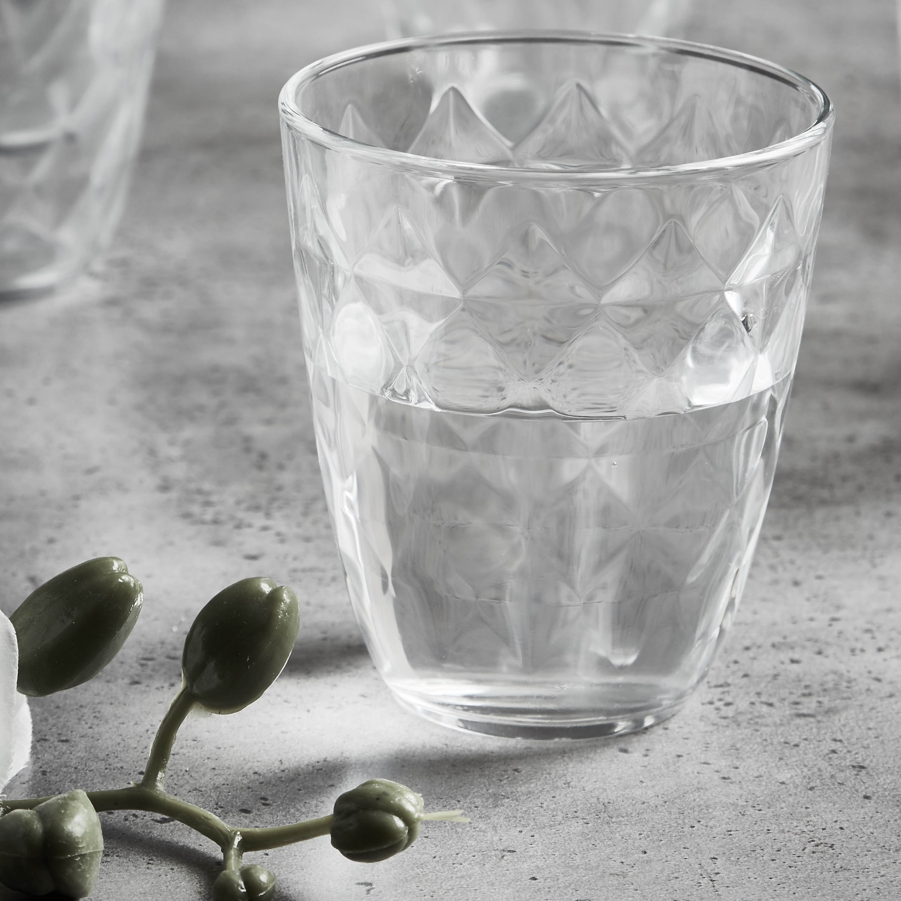 طقم أكواب طويلة بتصاميم ألماس متعدّدة من لومينارك - 310 مل-hbxhomeware-hbxkitchen-image-3