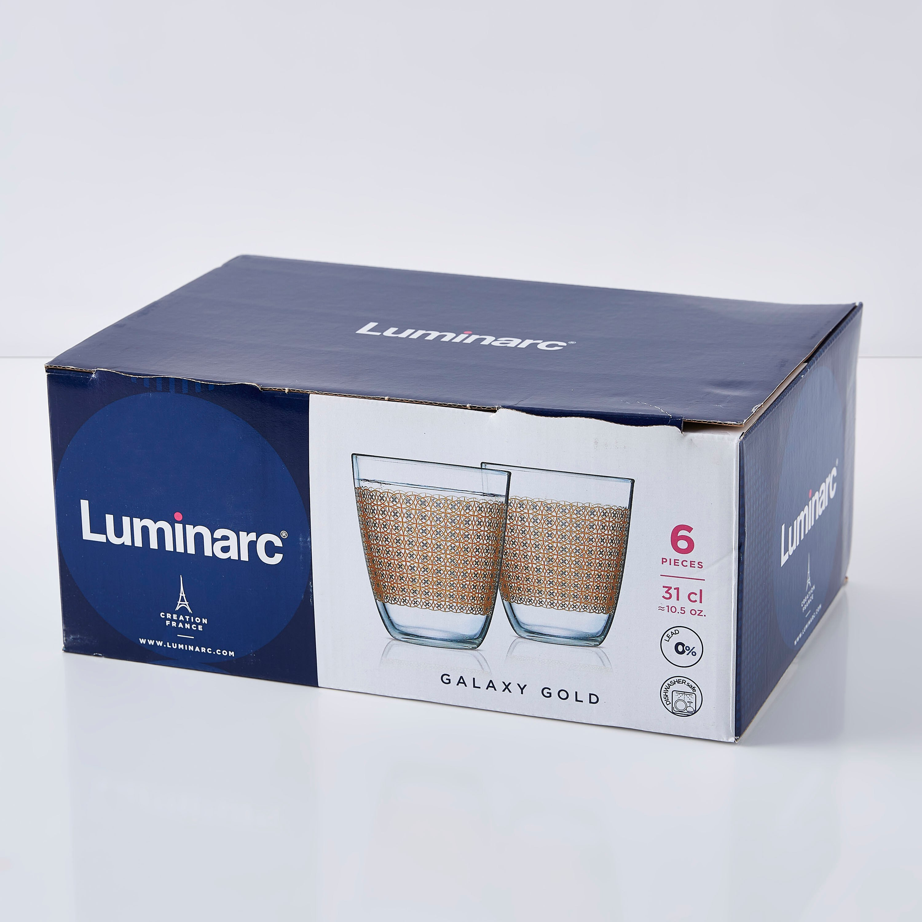 طقم أكواب طويلة 6 قطع نيو جالاكسي من أكوا - 310 مل-hbxhomeware-hbxkitchen-image-4