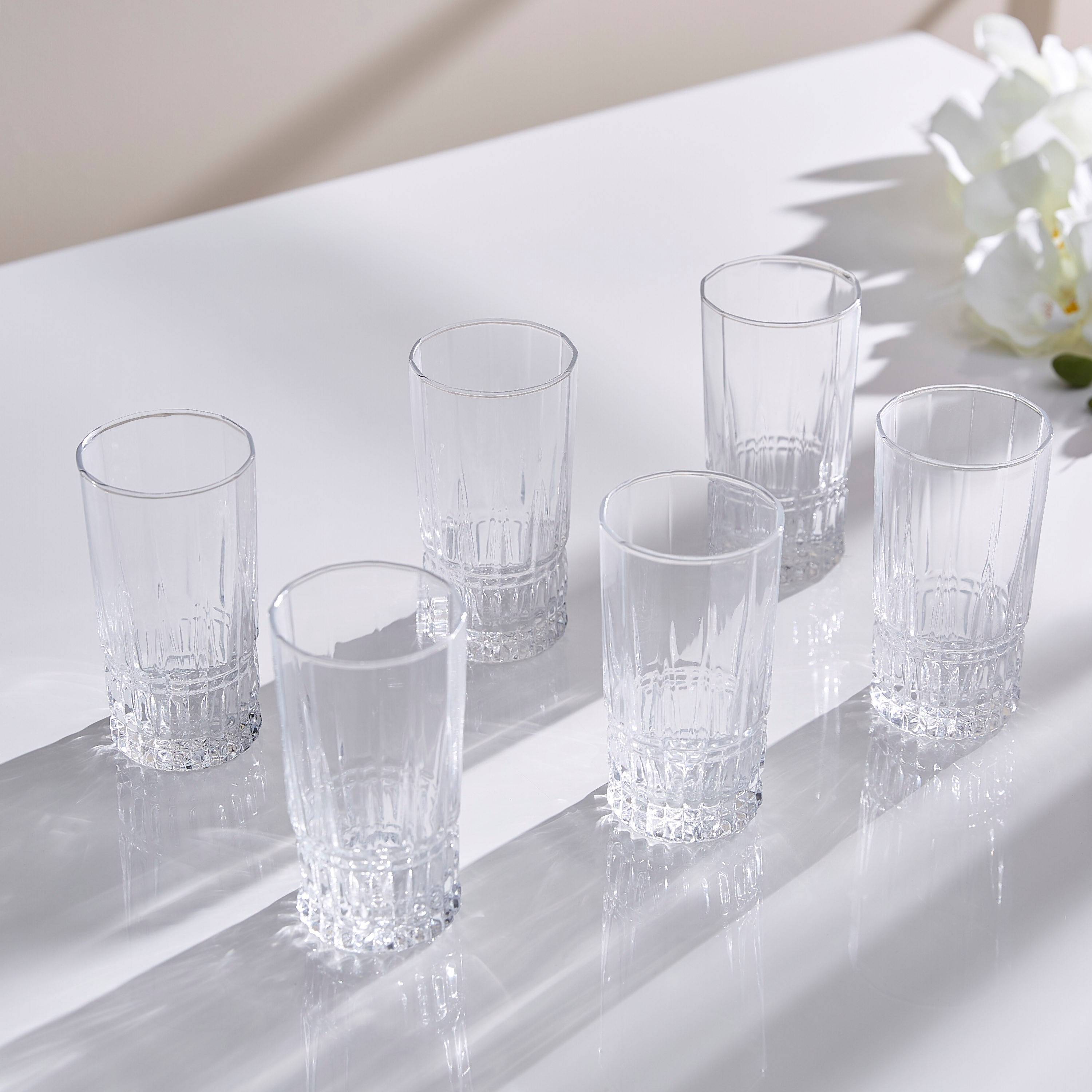 طقم أكواب طويلة 6 قطع آيلاسيس من أكوا -  310 مل-hbxhomeware-hbxkitchen-image-1