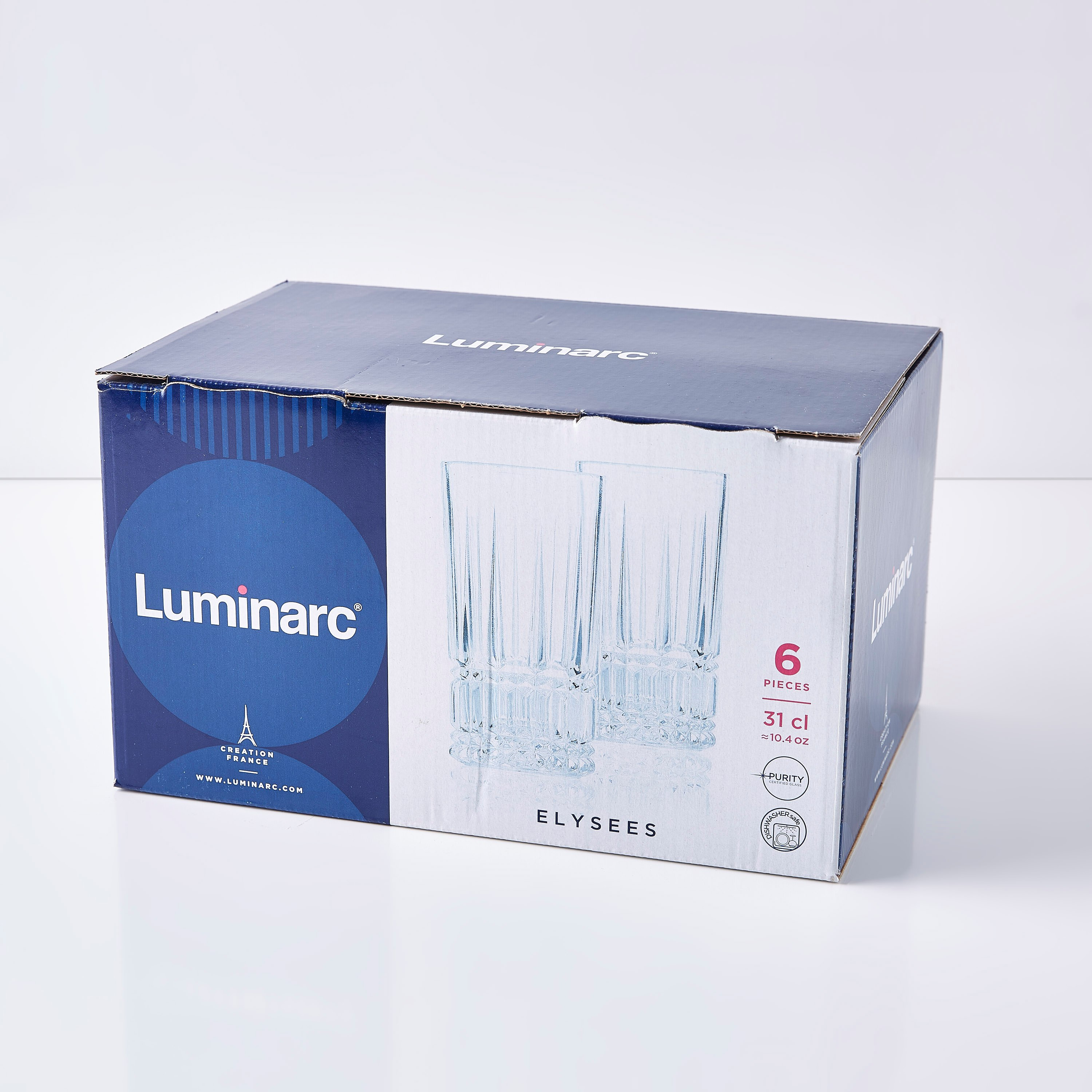 طقم أكواب طويلة 6 قطع آيلاسيس من أكوا -  310 مل-hbxhomeware-hbxkitchen-image-5