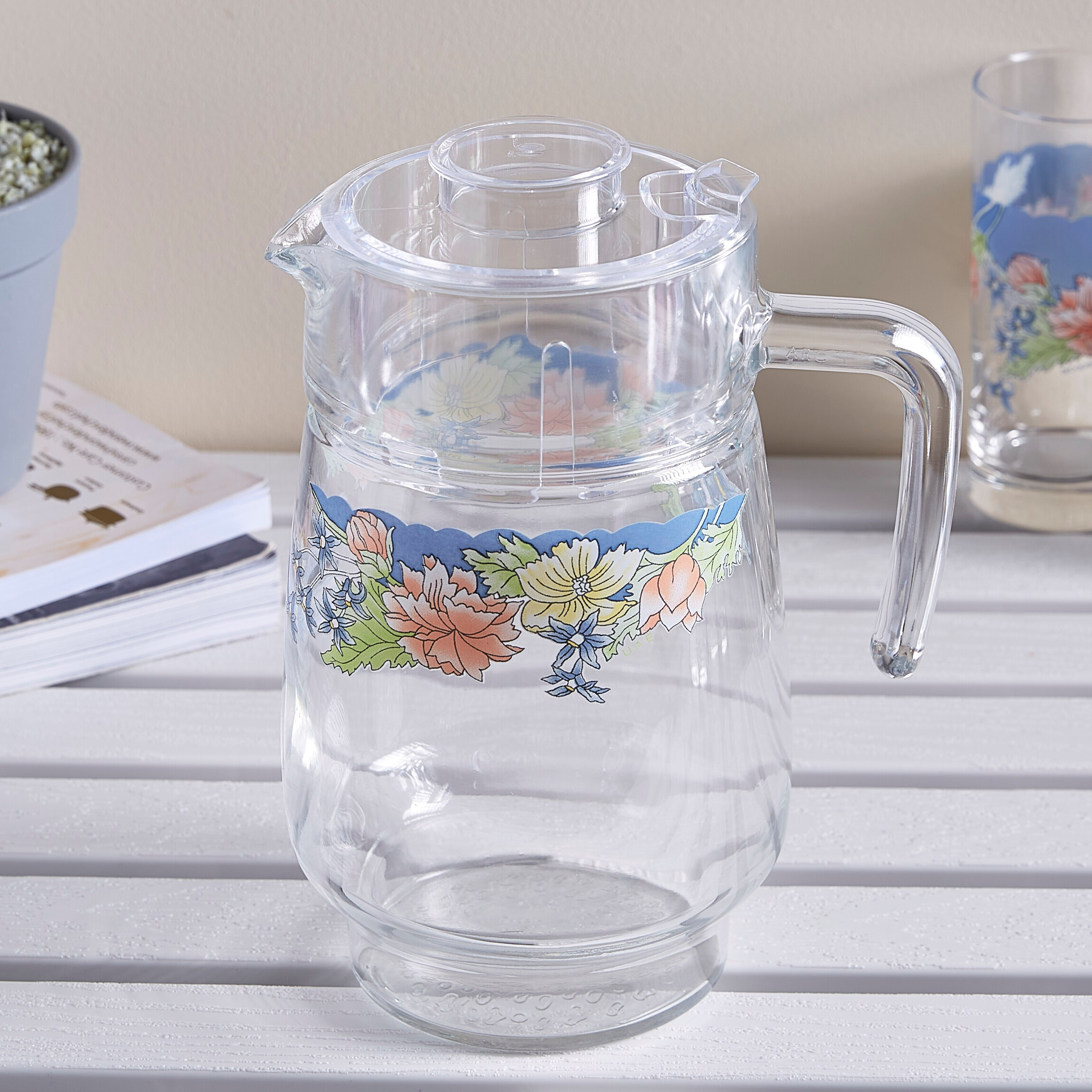 طقم أواني شرب من فلورين- 7 قطع-hbxhomeware-hbxkitchen-image-2