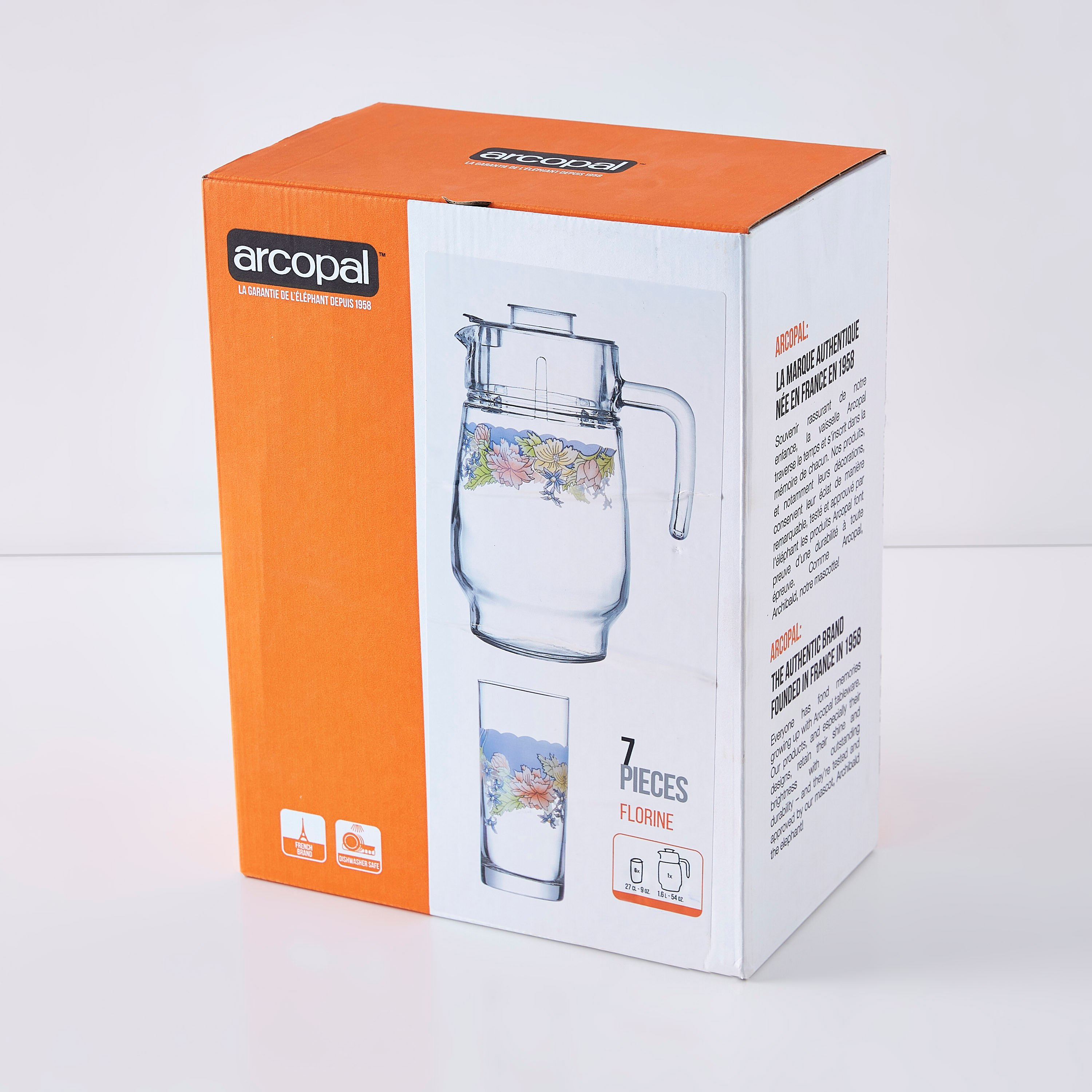طقم أواني شرب من فلورين- 7 قطع-hbxhomeware-hbxkitchen-image-6