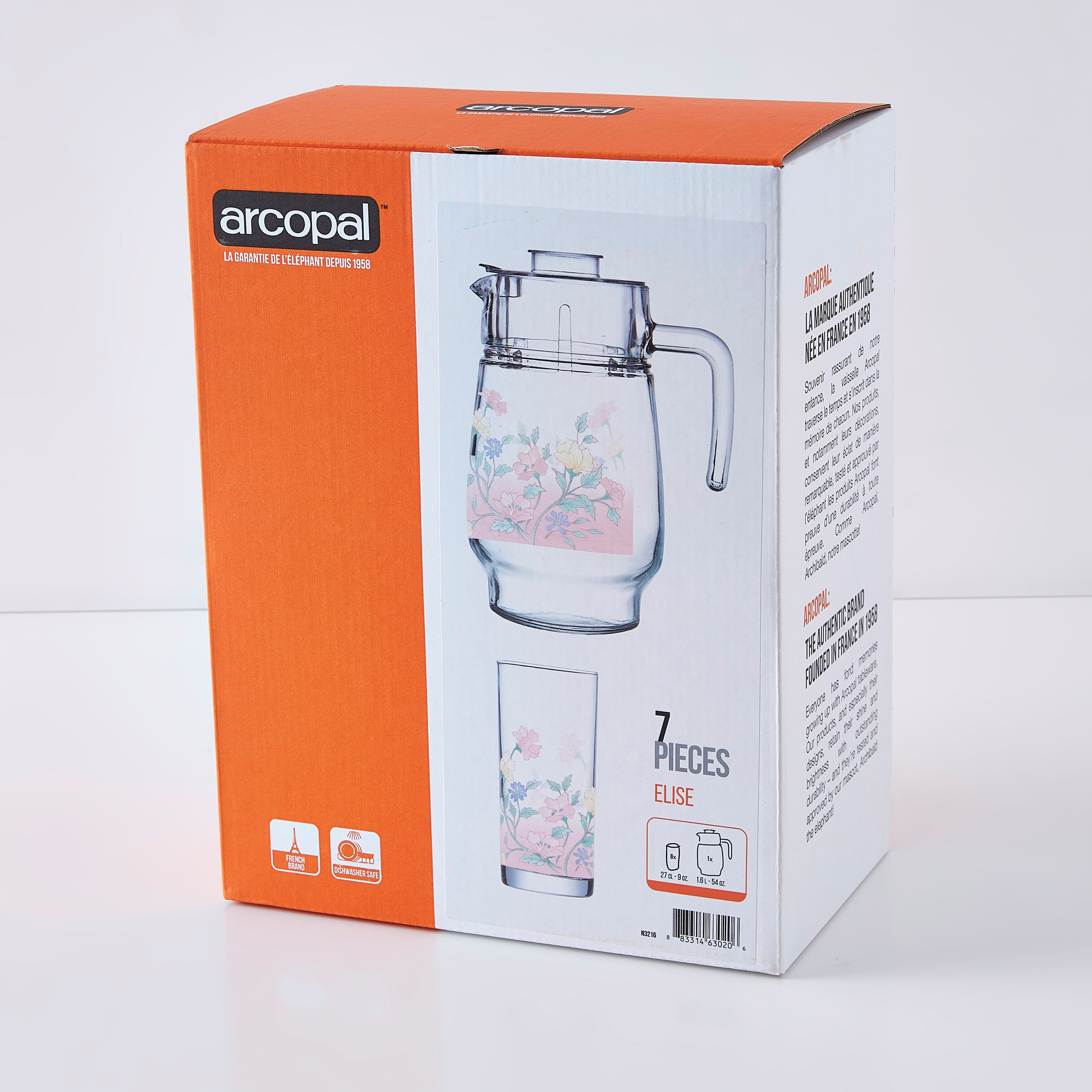 طقم أواني شرب من إليز - 7 قطع-hbxhomeware-hbxkitchen-image-6
