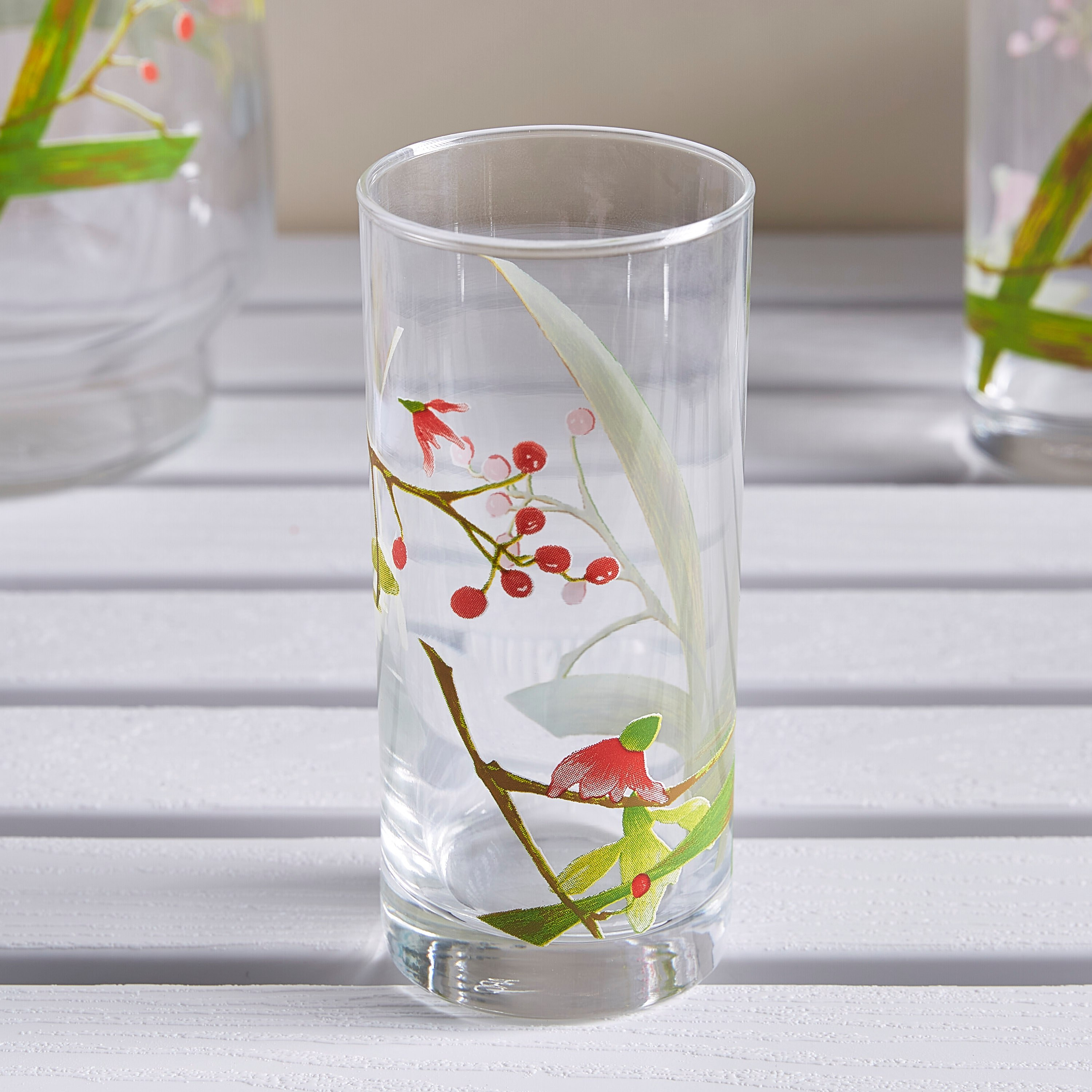 طقم أواني شرب بطبعات بيوتيتيود 7 قطع من لومينارك - 270 مل-hbxhomeware-hbxkitchen-image-2