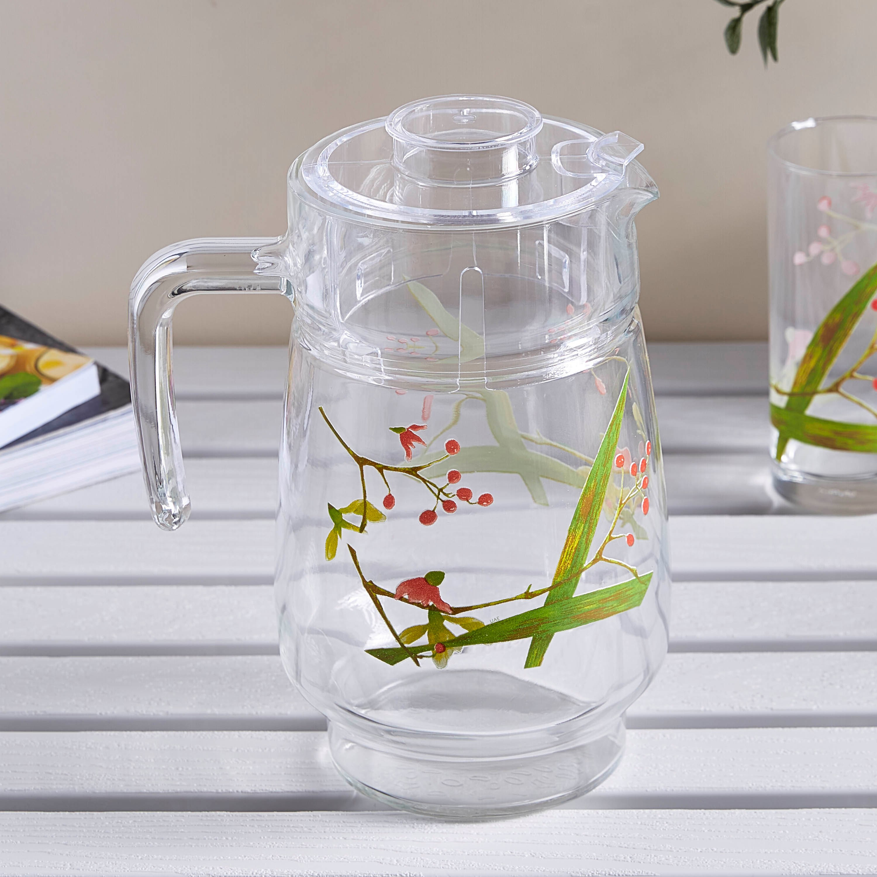 طقم أواني شرب بطبعات بيوتيتيود 7 قطع من لومينارك - 270 مل-hbxhomeware-hbxkitchen-image-4