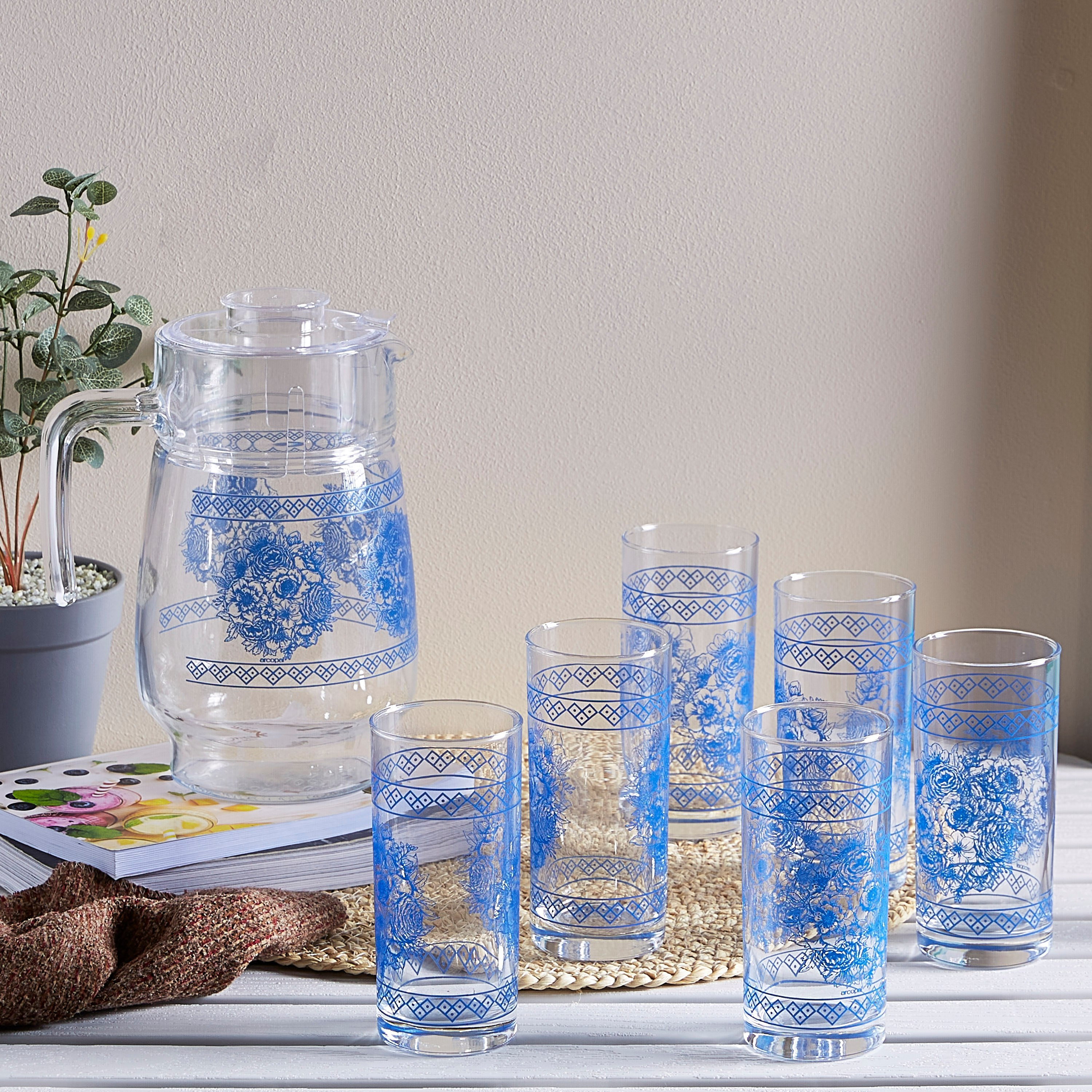 طقم أواني شرب من أفولينا - 7 قطع-hbxhomeware-hbxkitchen-image-1