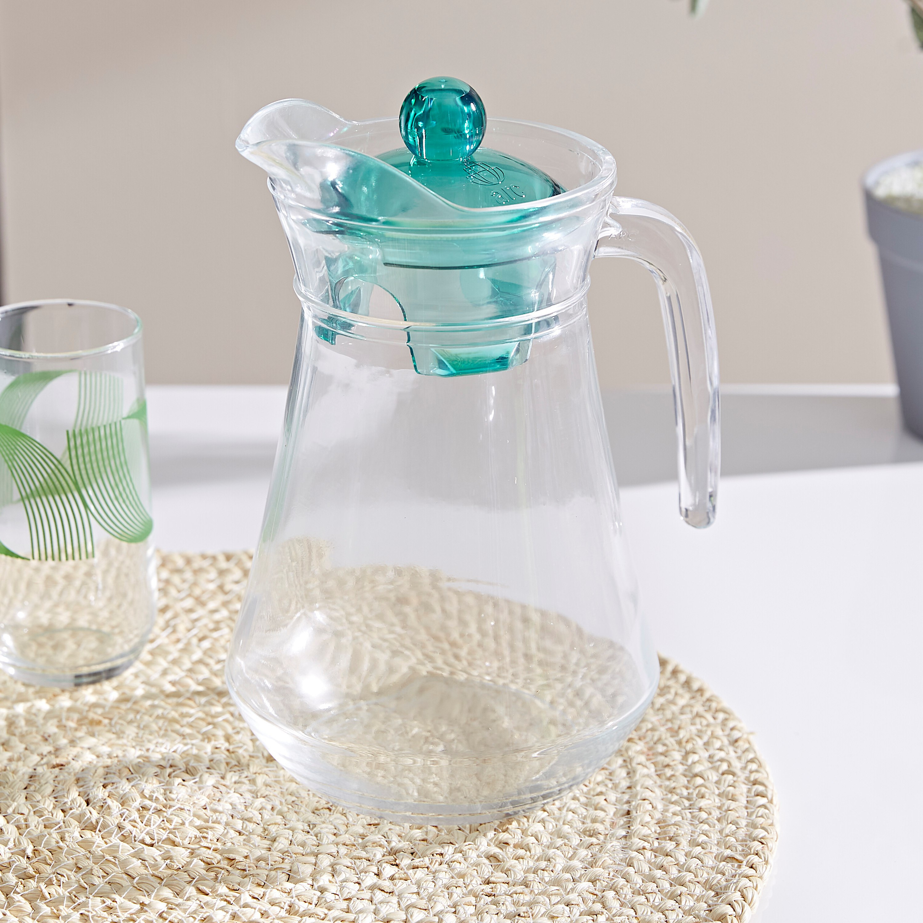 طقم أواني شرب مع إبريق باهامس من لومينارك - 7 قطع-hbxhomeware-diningandtabletop-jugs-image-2