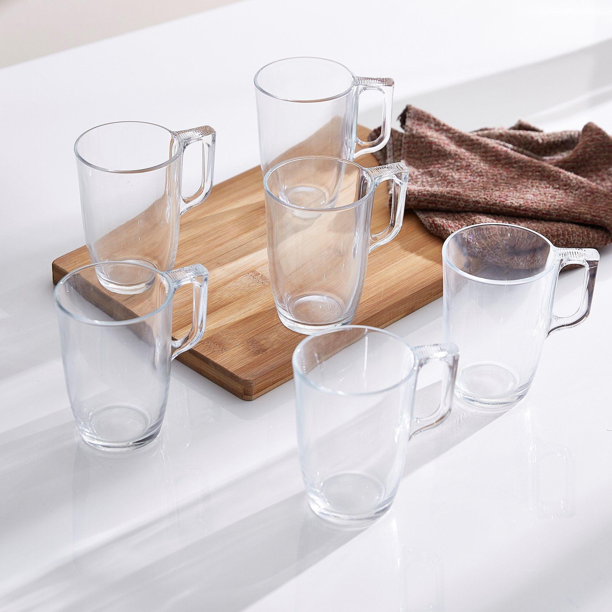 طقم مجات 6 قطع نويفو من أكوا - 320 مل-hbxdecorandfurnishings-tabletop-crockery-image-1