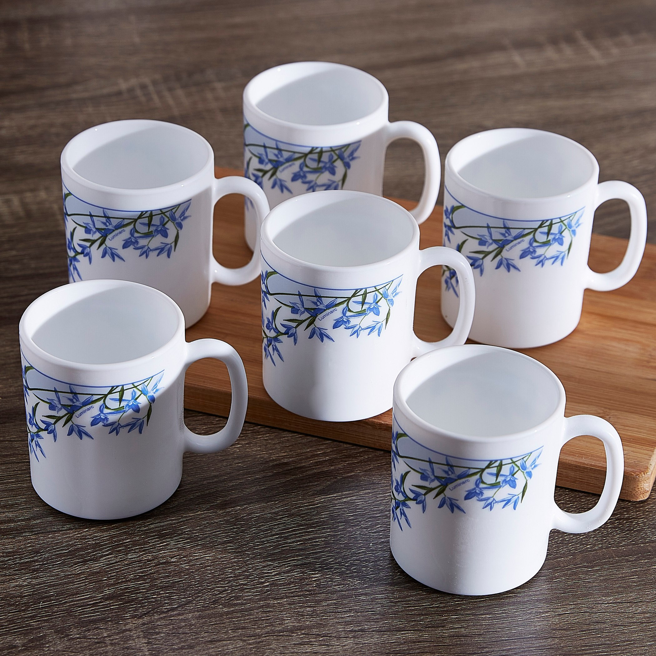 طقم مجات 6 قطع ايسانس أليا من أكوا - 320 مل-hbxdecorandfurnishings-tabletop-crockery-image-1