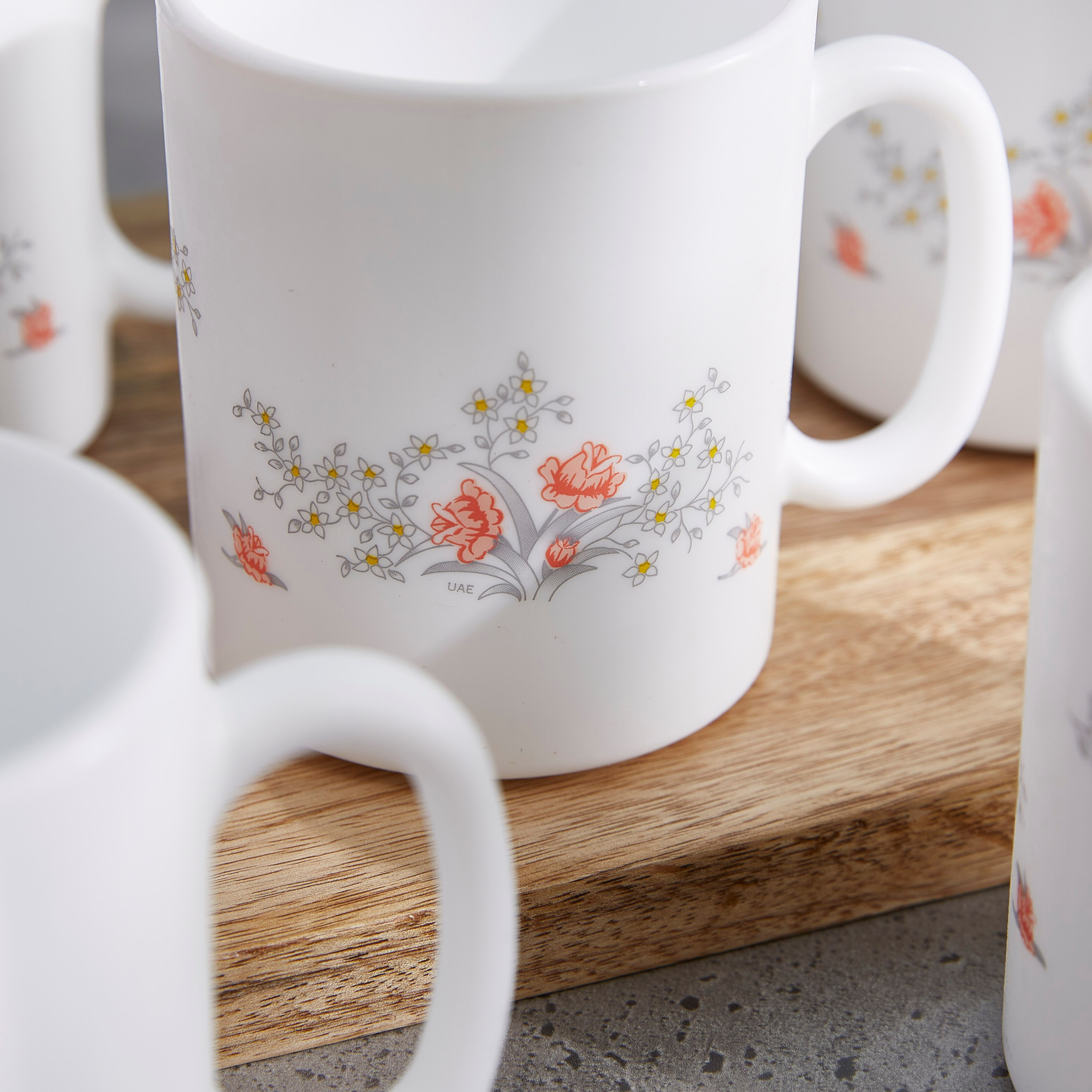 طقم مجّات 6 قطع ايسينس إليزابيث من لومينارك - 320 مل-hbxdecorandfurnishings-tabletop-crockery-image-3