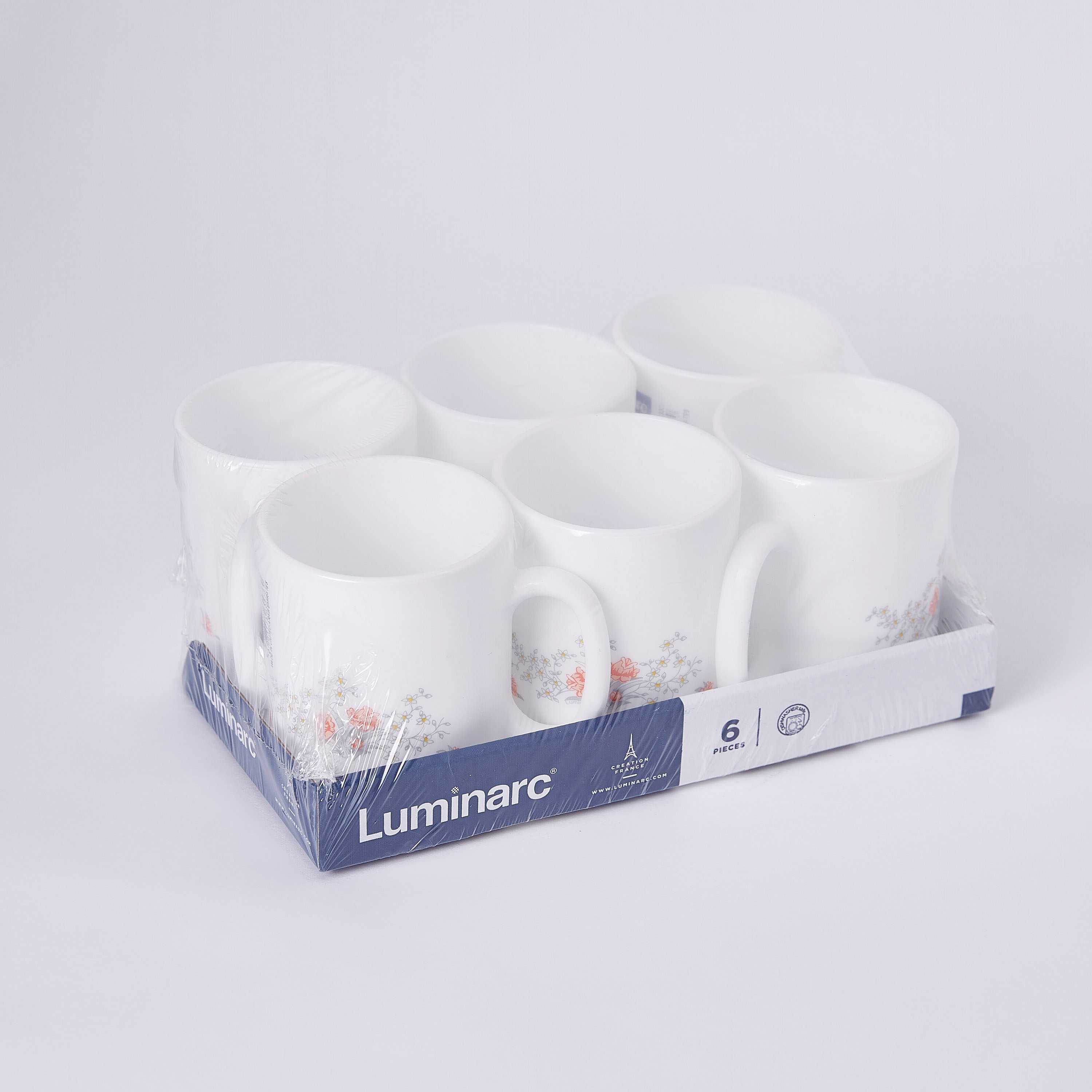 طقم مجّات 6 قطع ايسينس إليزابيث من لومينارك - 320 مل-hbxdecorandfurnishings-tabletop-crockery-image-5