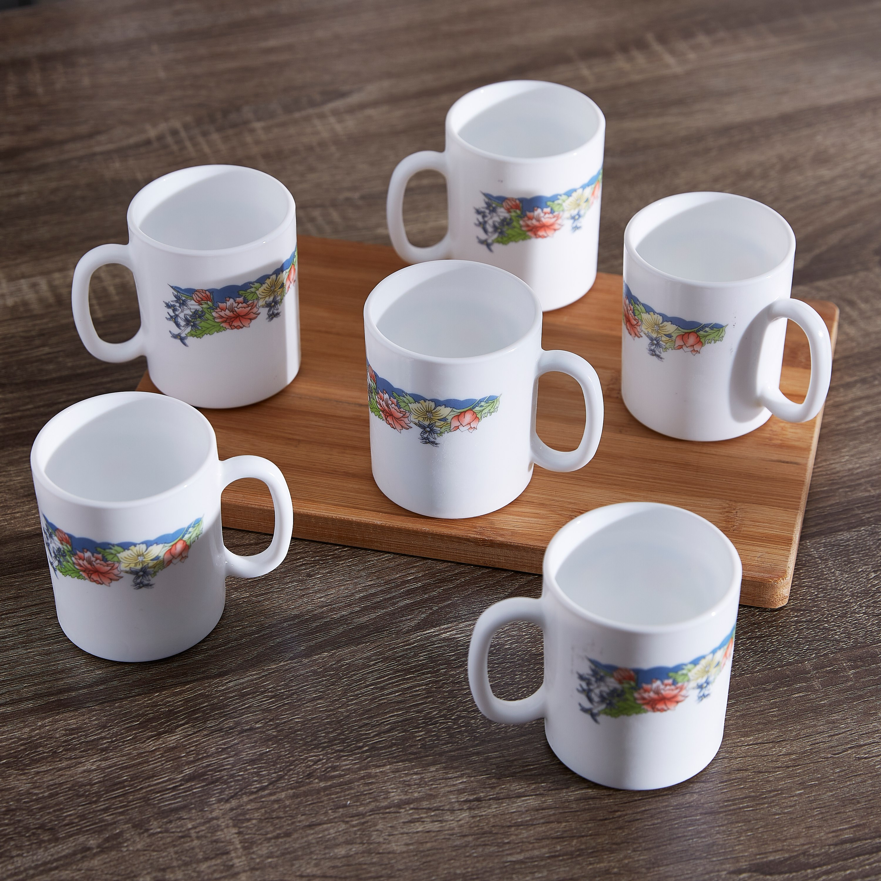 طقم مجات ايسانس 6 قطع من أكوا - 320 مل-hbxdecorandfurnishings-tabletop-crockery-image-1