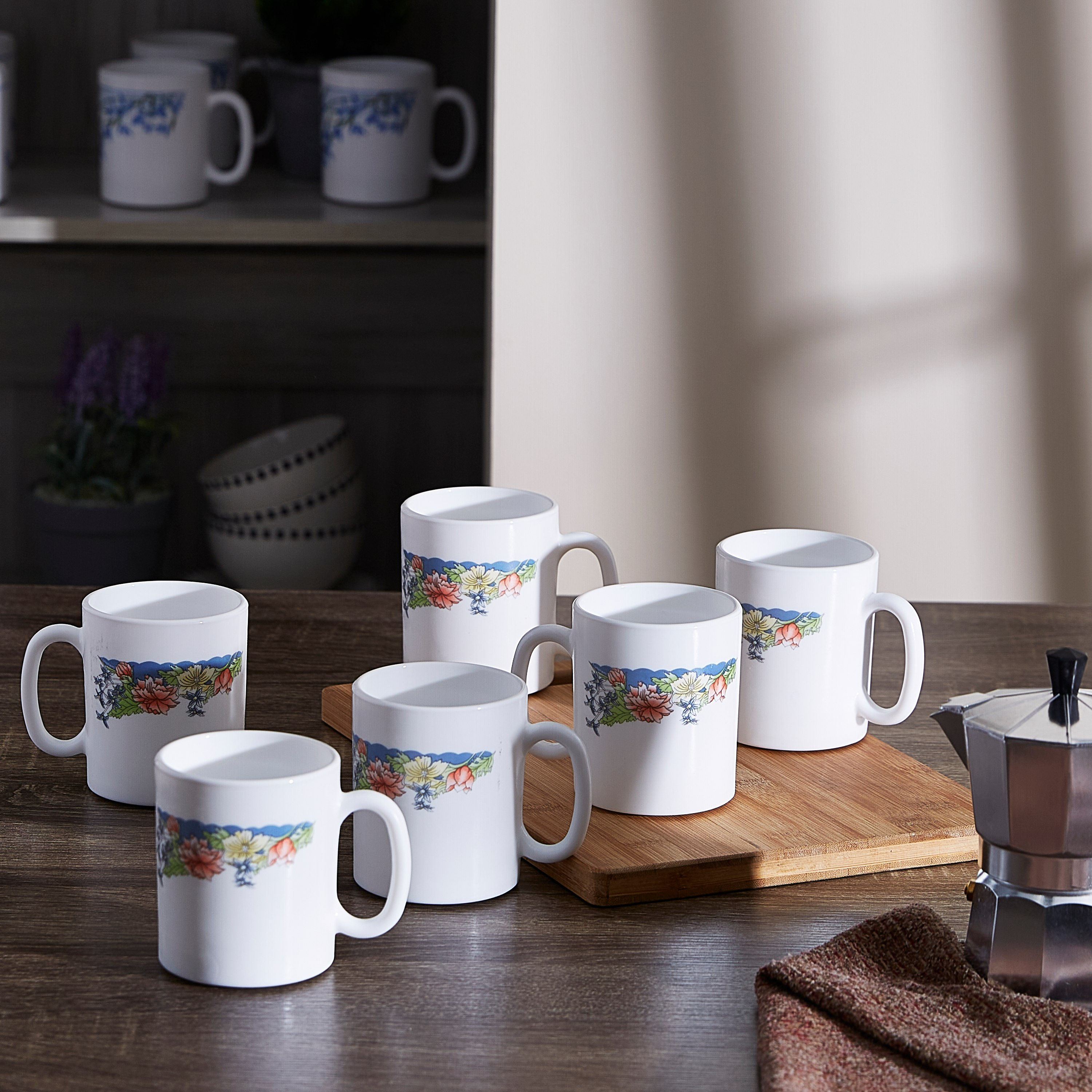 طقم مجات ايسانس 6 قطع من أكوا - 320 مل-hbxdecorandfurnishings-tabletop-crockery-image-4