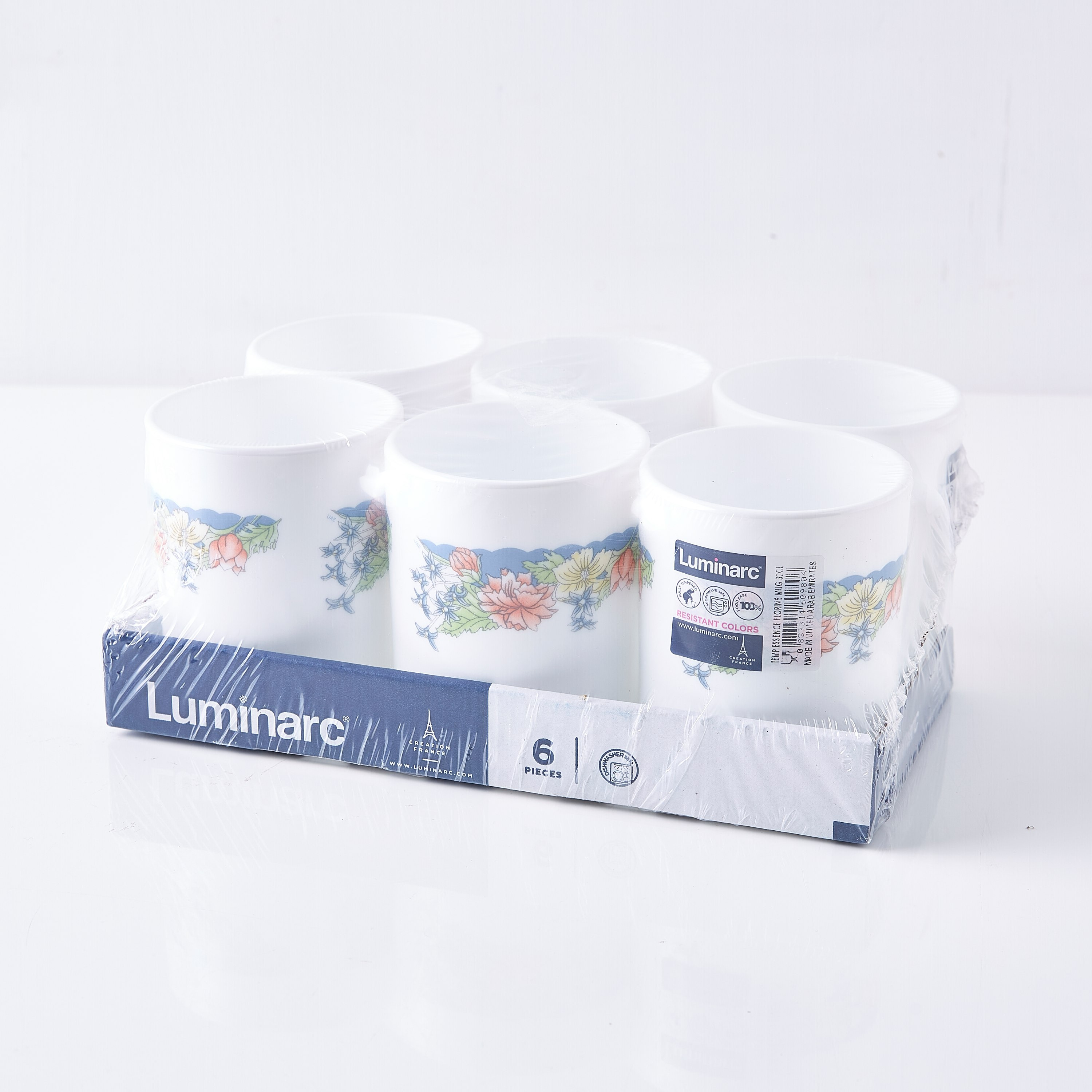 طقم مجات ايسانس 6 قطع من أكوا - 320 مل-hbxdecorandfurnishings-tabletop-crockery-image-5