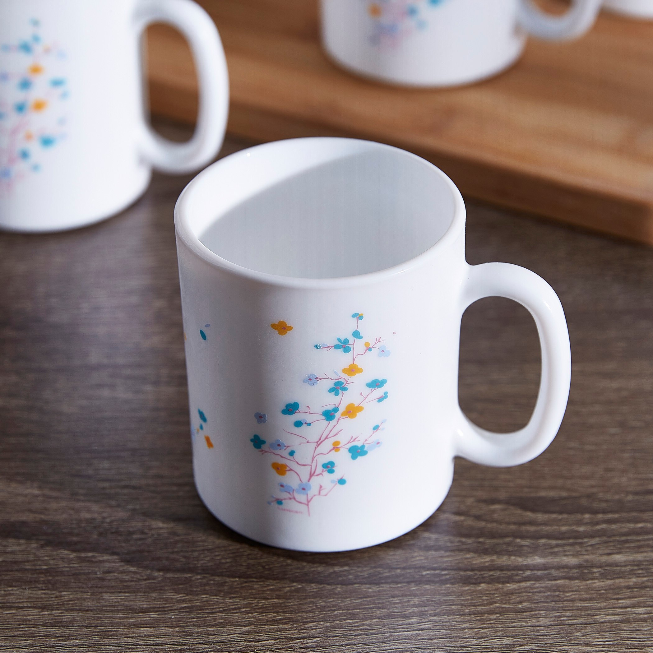 طقم مجات 6 قطع ايسانس زين من أكوا - 320 مل-hbxdecorandfurnishings-tabletop-crockery-image-2
