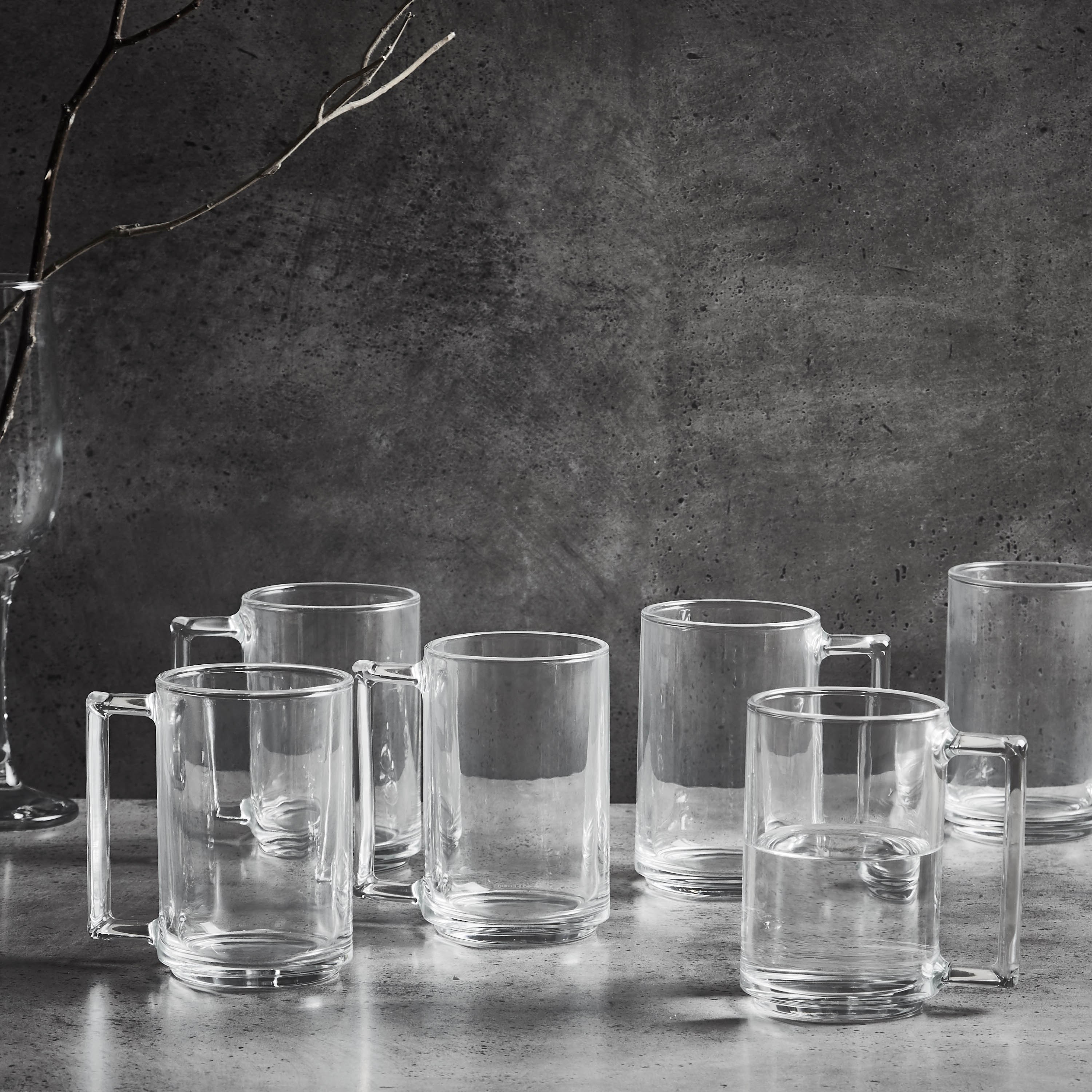 طقم مجات 6 قطع آ لا بون اور من أكوا - 320 مل-hbxdecorandfurnishings-tabletop-crockery-image-1