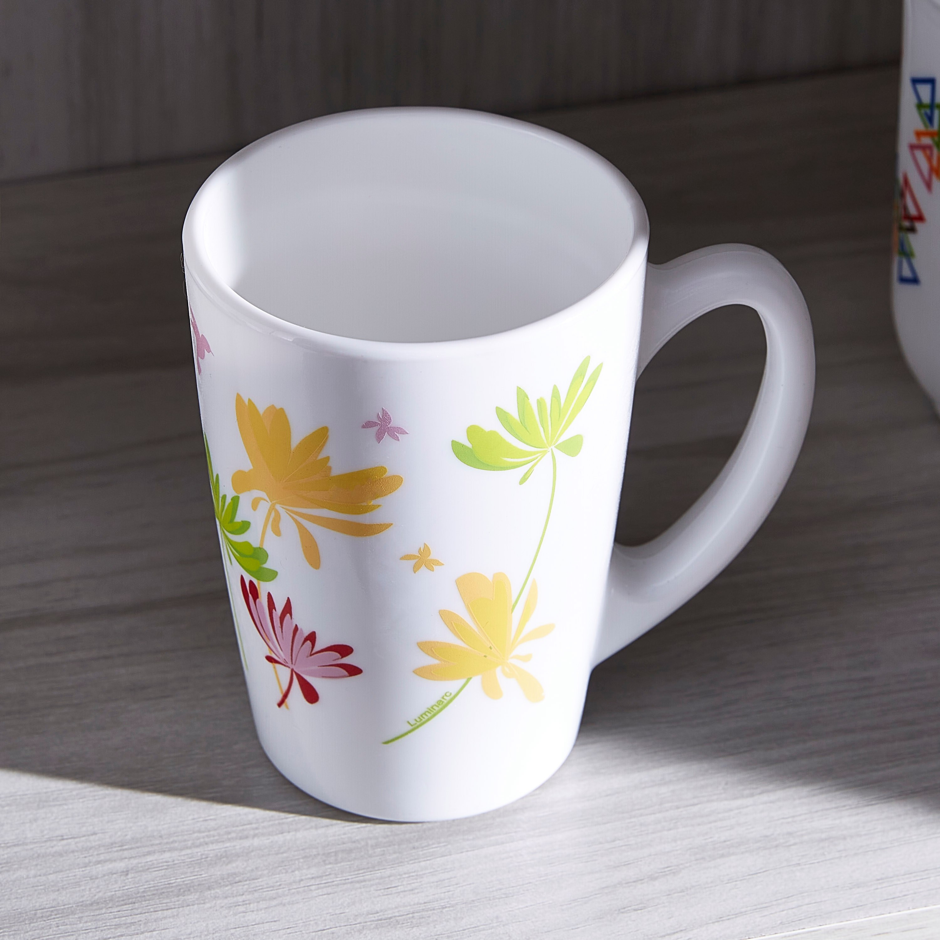 مج كرايزي فلاور من أكوا أوبال- 320 مل-hbxdecorandfurnishings-tabletop-crockery-image-2