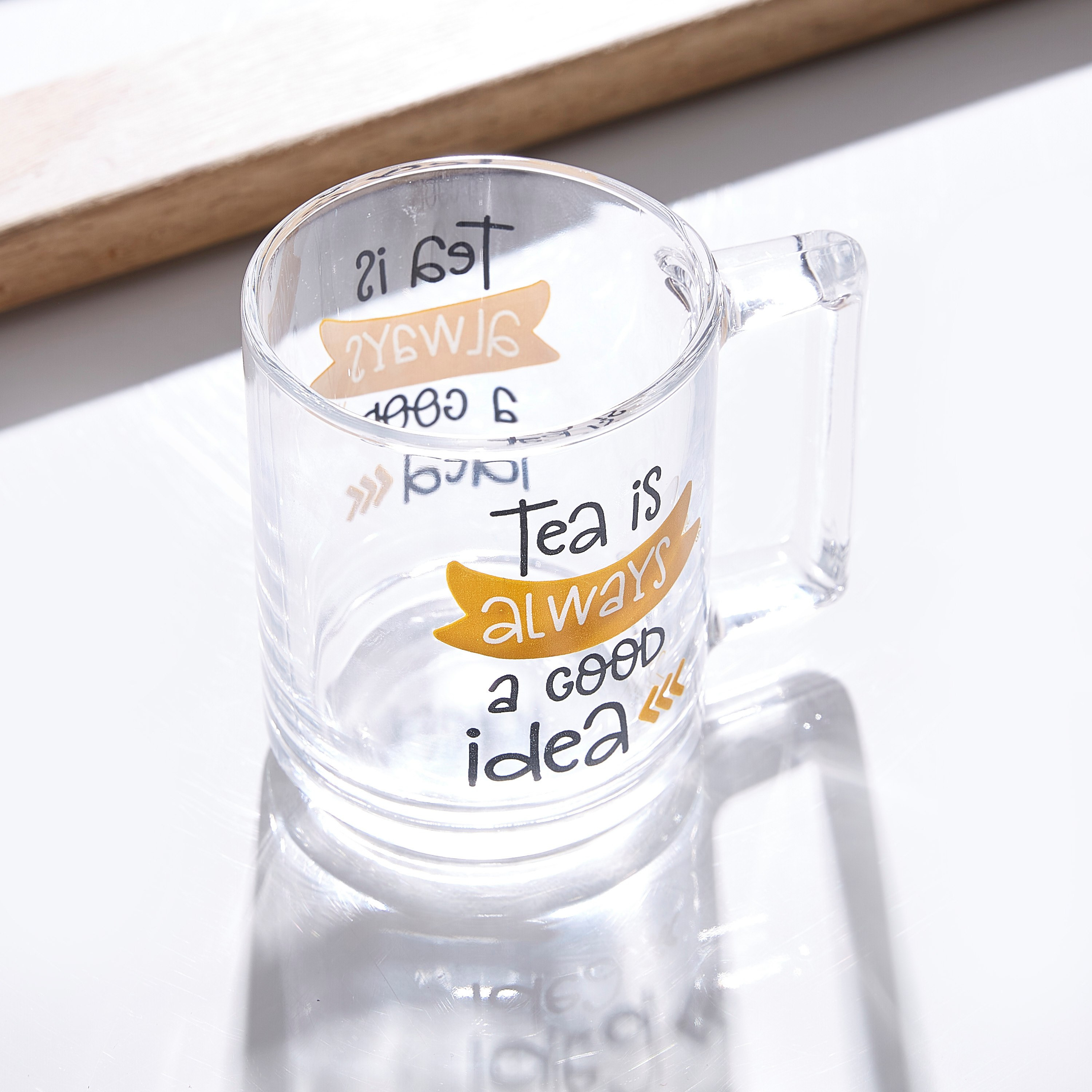 مج بشعار آ لا بون من أكوا - 250 مل-hbxdecorandfurnishings-tabletop-crockery-image-1