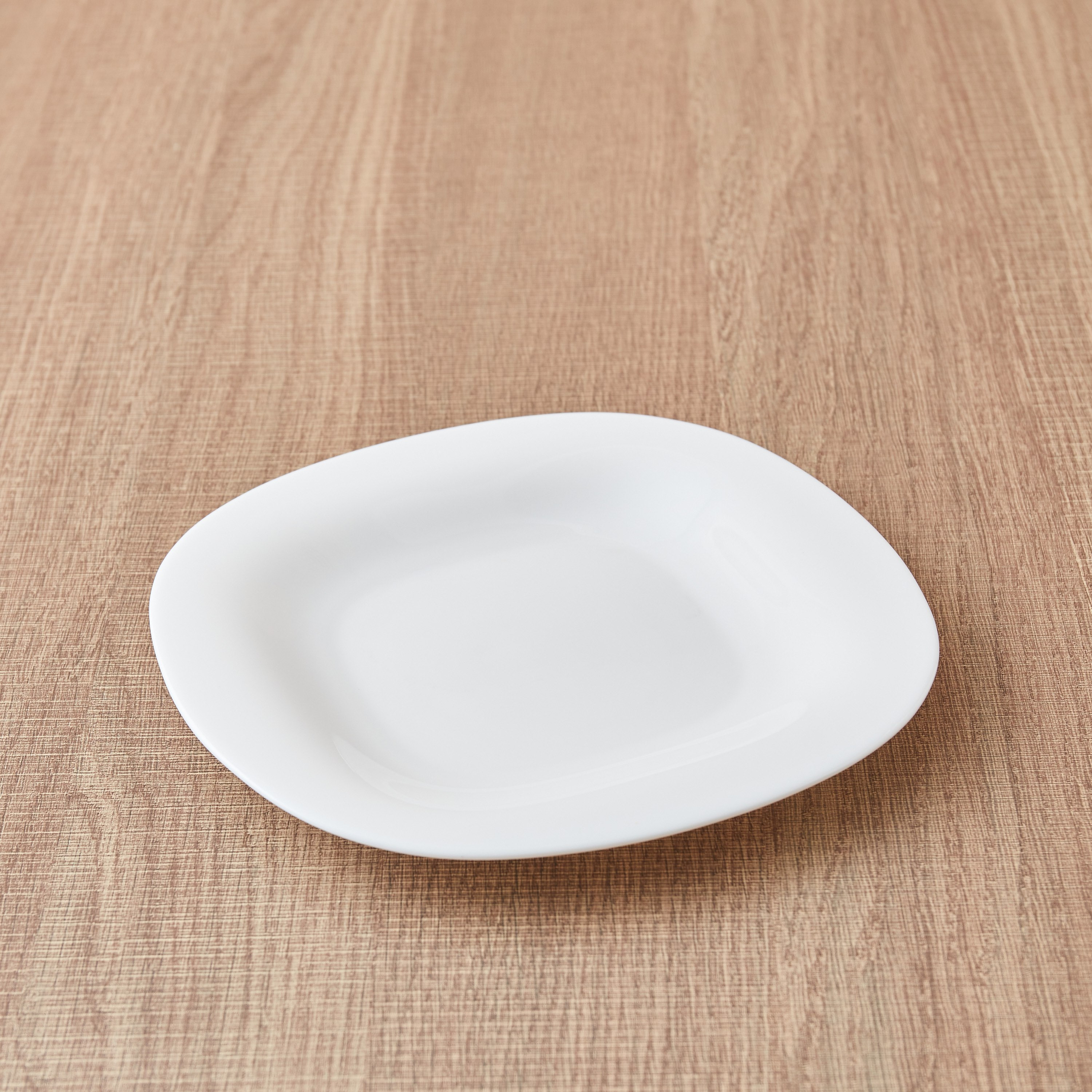 Aqua Carine Opal Square Side Plate - 19 cm-hbxdecorandfurnishings-tabletop-crockery-image-1