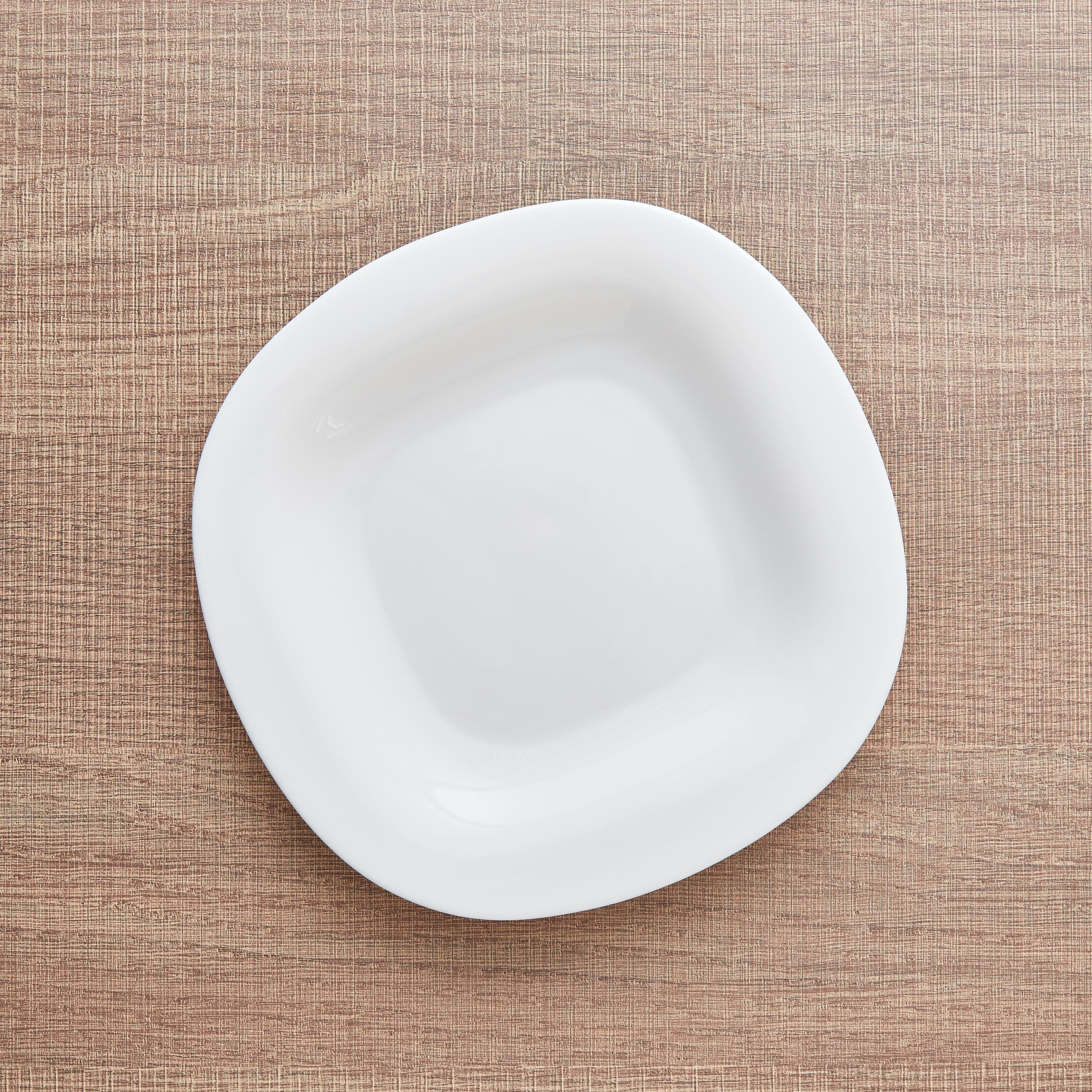 Aqua Carine Opal Square Side Plate - 19 cm-hbxdecorandfurnishings-tabletop-crockery-image-2