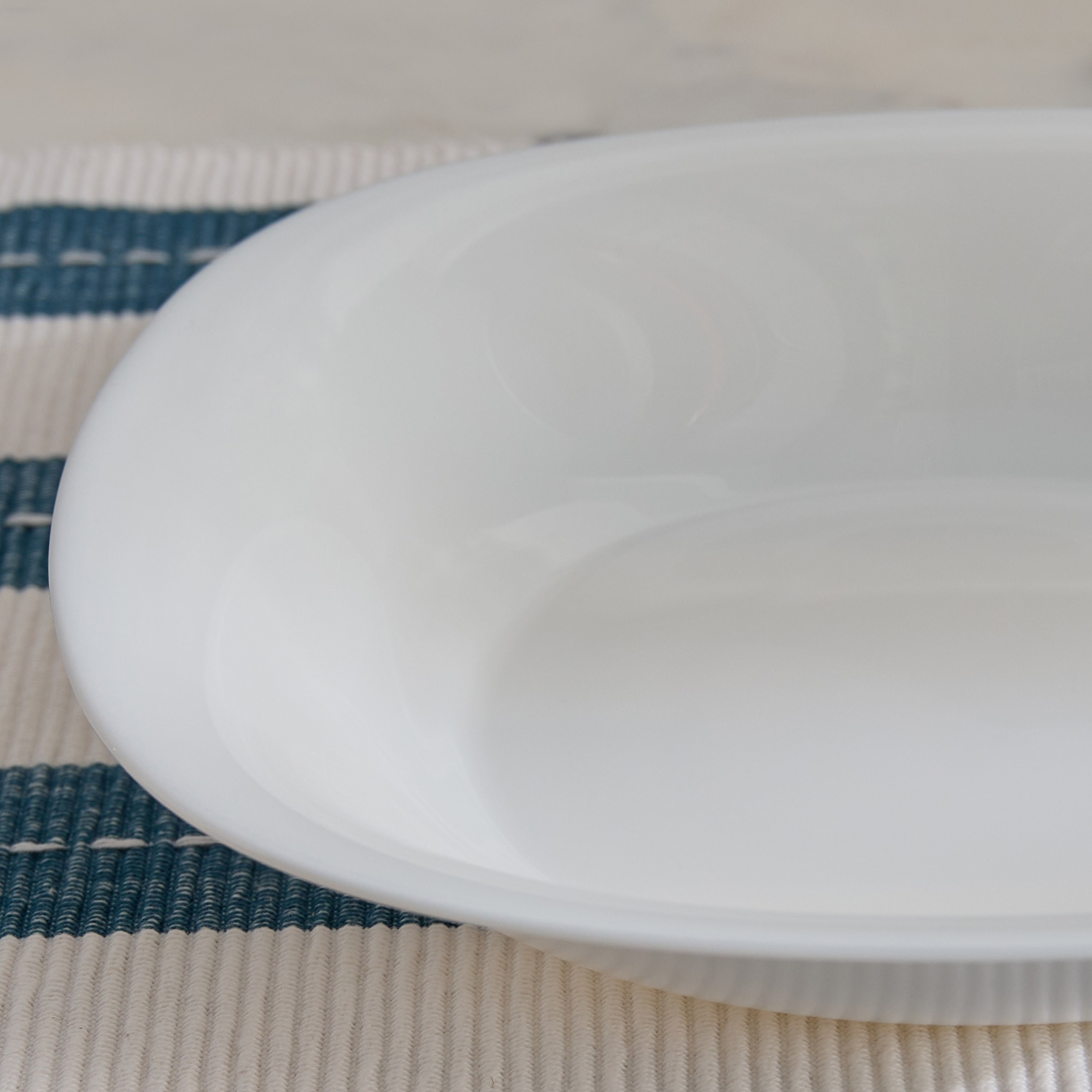 Aqua Carine Opal Square Soup Plate - 21 cm-hbxdecorandfurnishings-tabletop-crockery-image-3