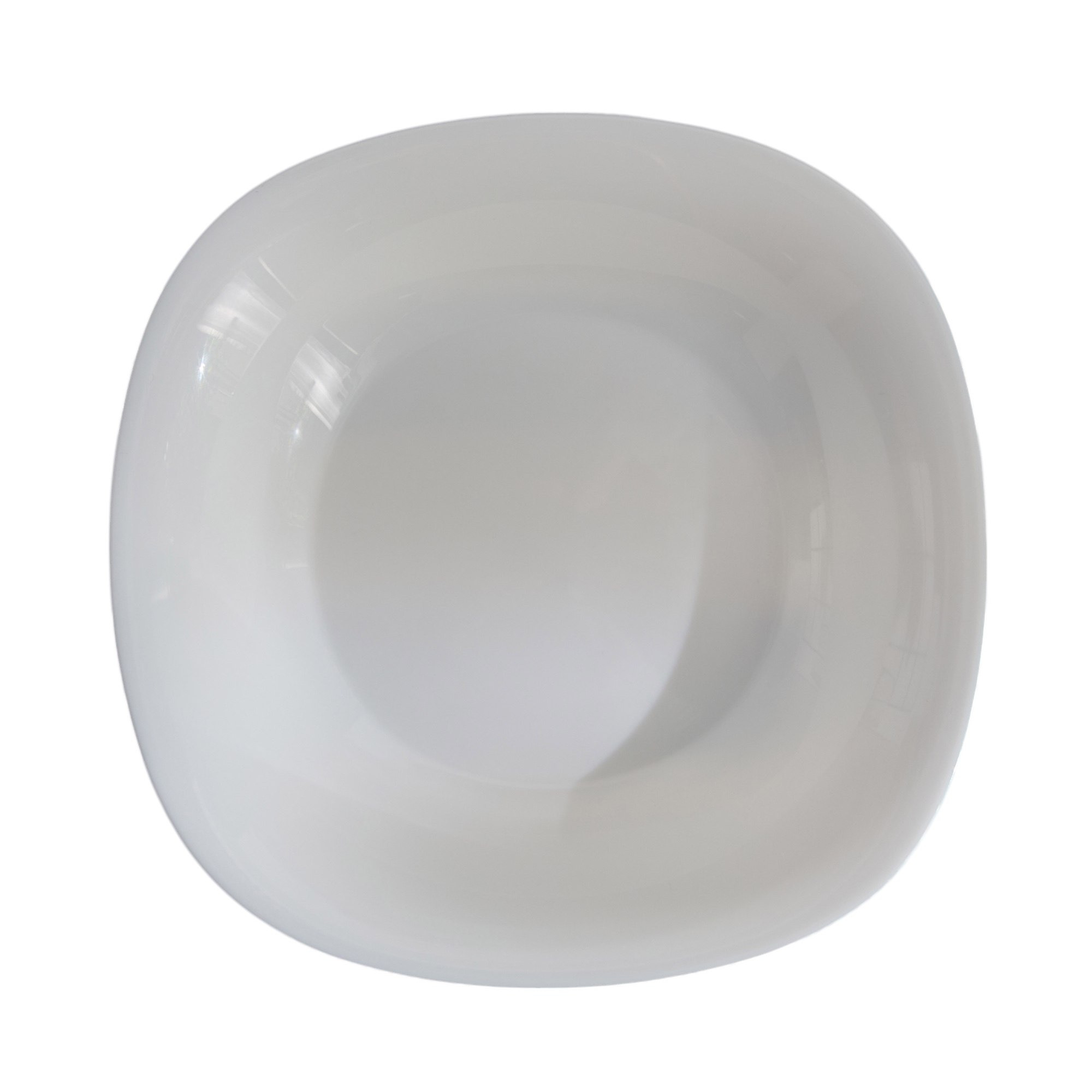 Aqua Carine Opal Square Soup Plate - 21 cm-hbxdecorandfurnishings-tabletop-crockery-image-5