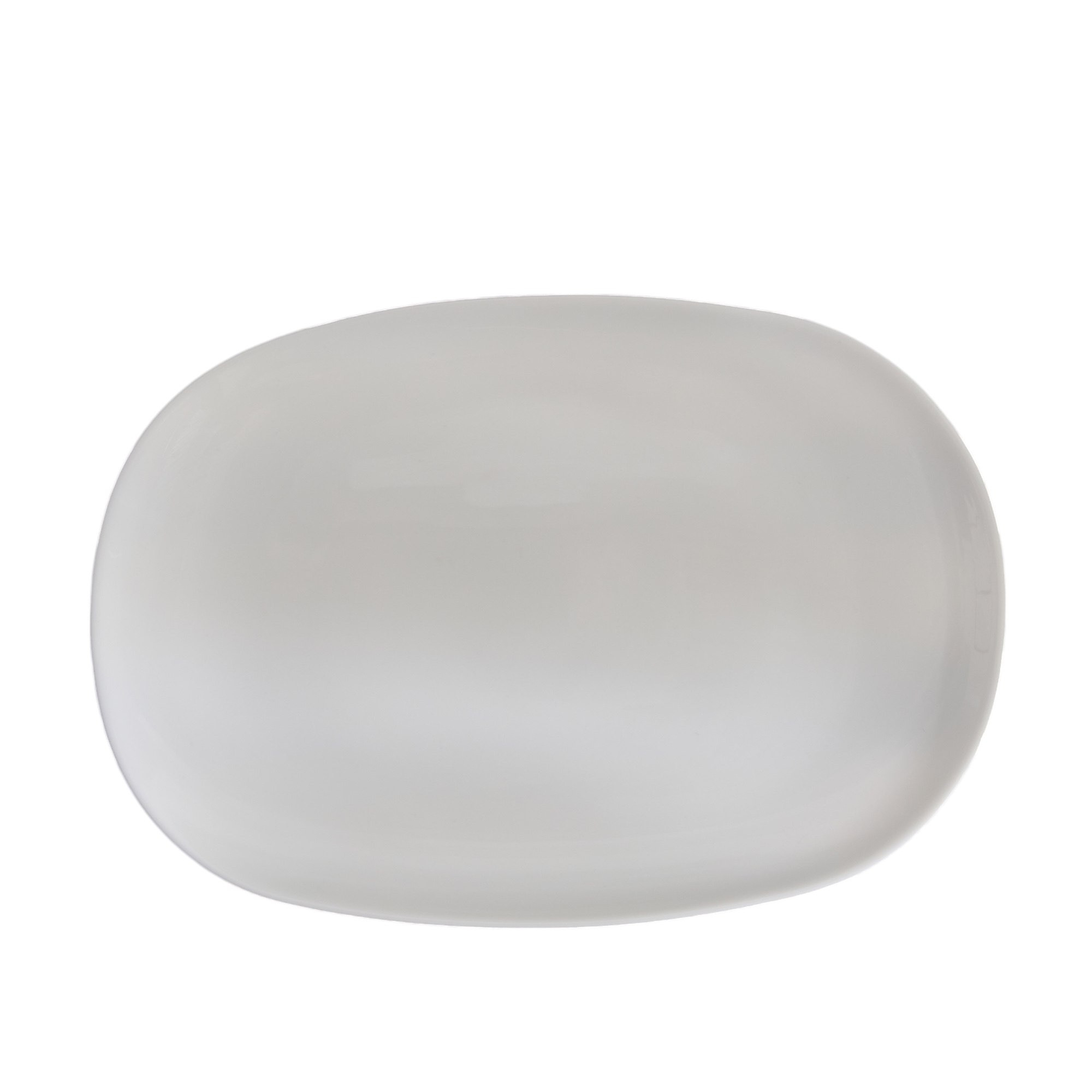 Aqua Carine Opal Square Oval Platter - 35 cm-hbxdecorandfurnishings-tabletop-crockery-image-5