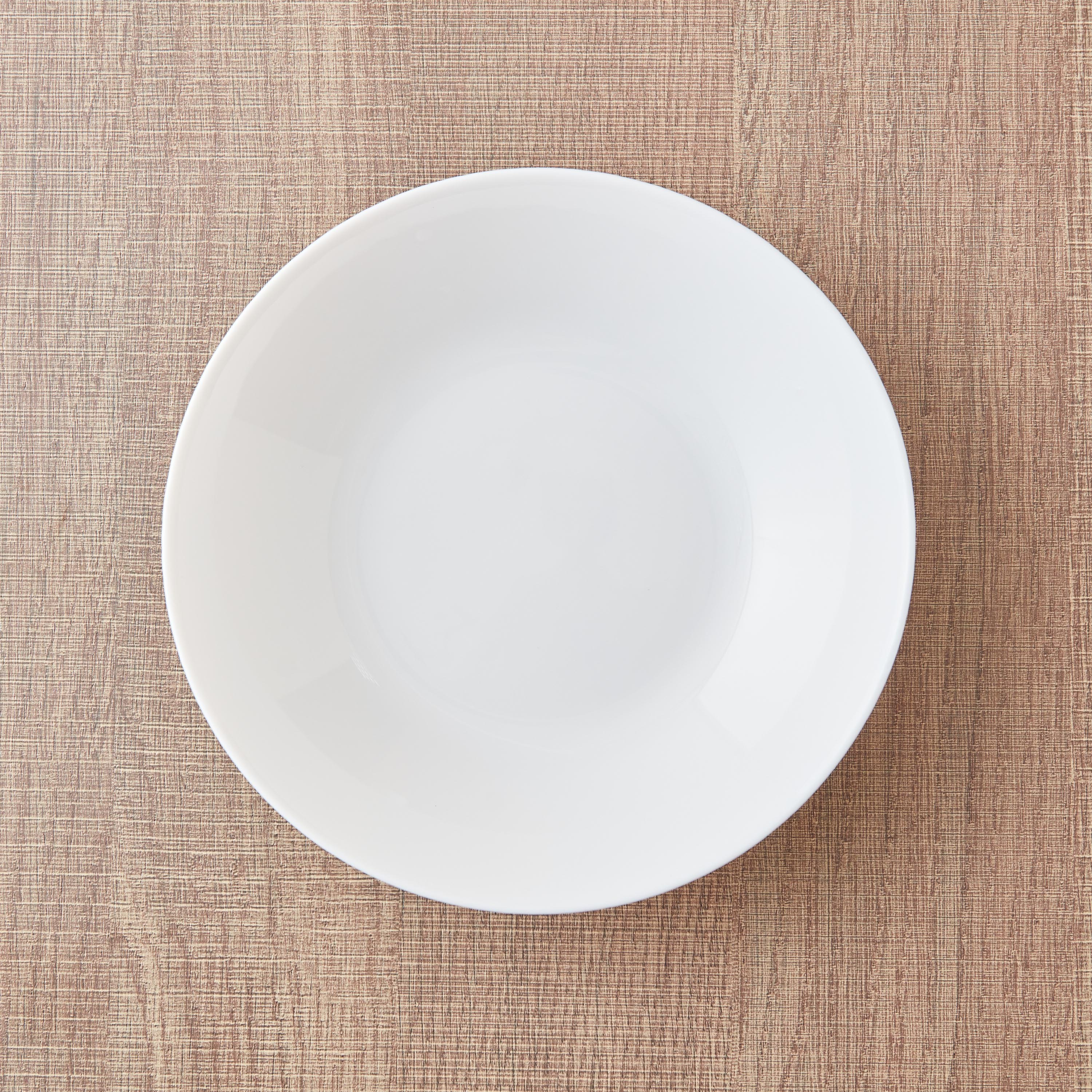 Luminarc Opalware Soup Plate - 20 cm-hbxdecorandfurnishings-tabletop-crockery-image-2