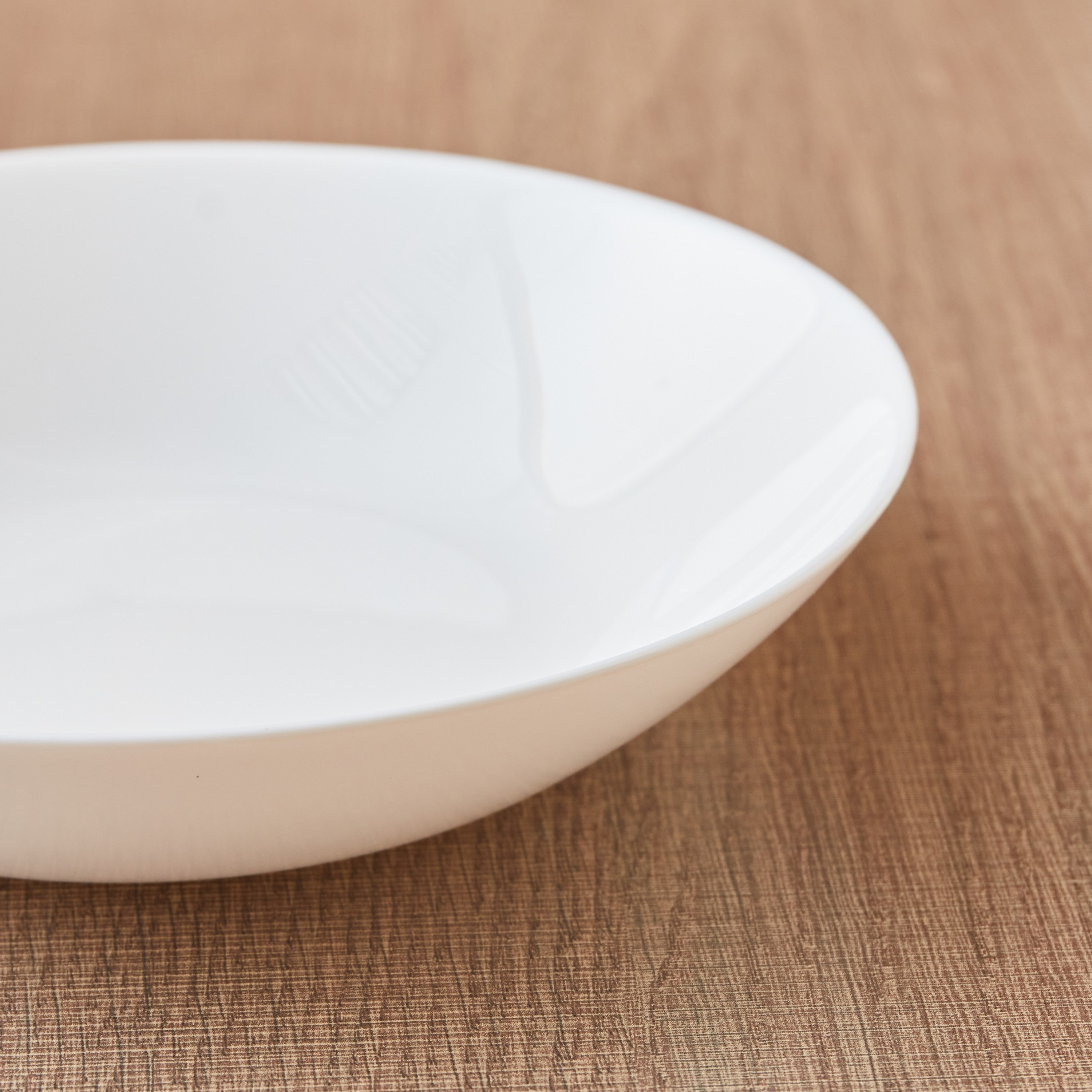 Luminarc Opalware Soup Plate - 20 cm-hbxdecorandfurnishings-tabletop-crockery-image-3