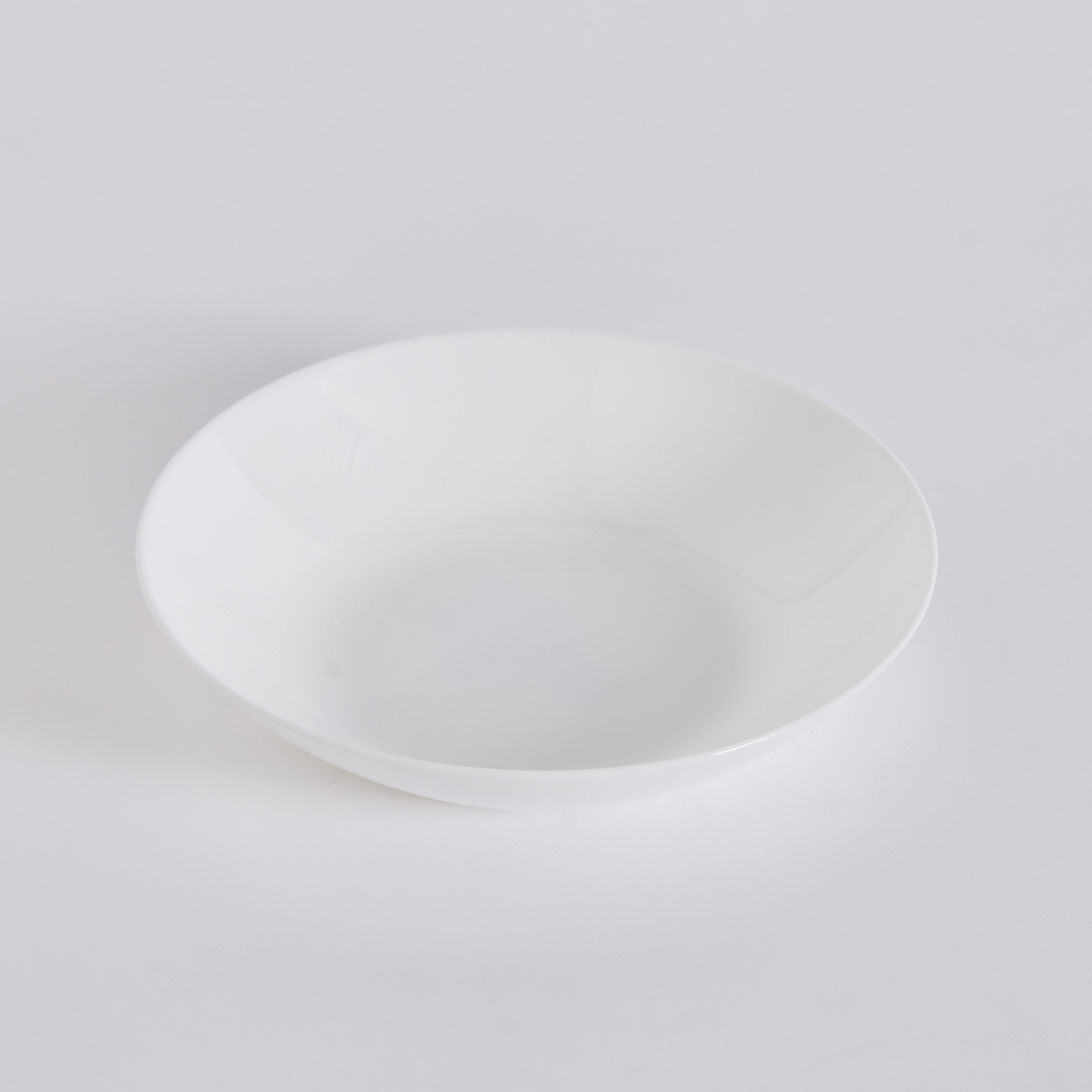 Luminarc Opalware Soup Plate - 20 cm-hbxdecorandfurnishings-tabletop-crockery-image-5