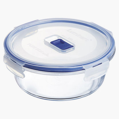 Aqua Pure Round Flat Box - 420 ml