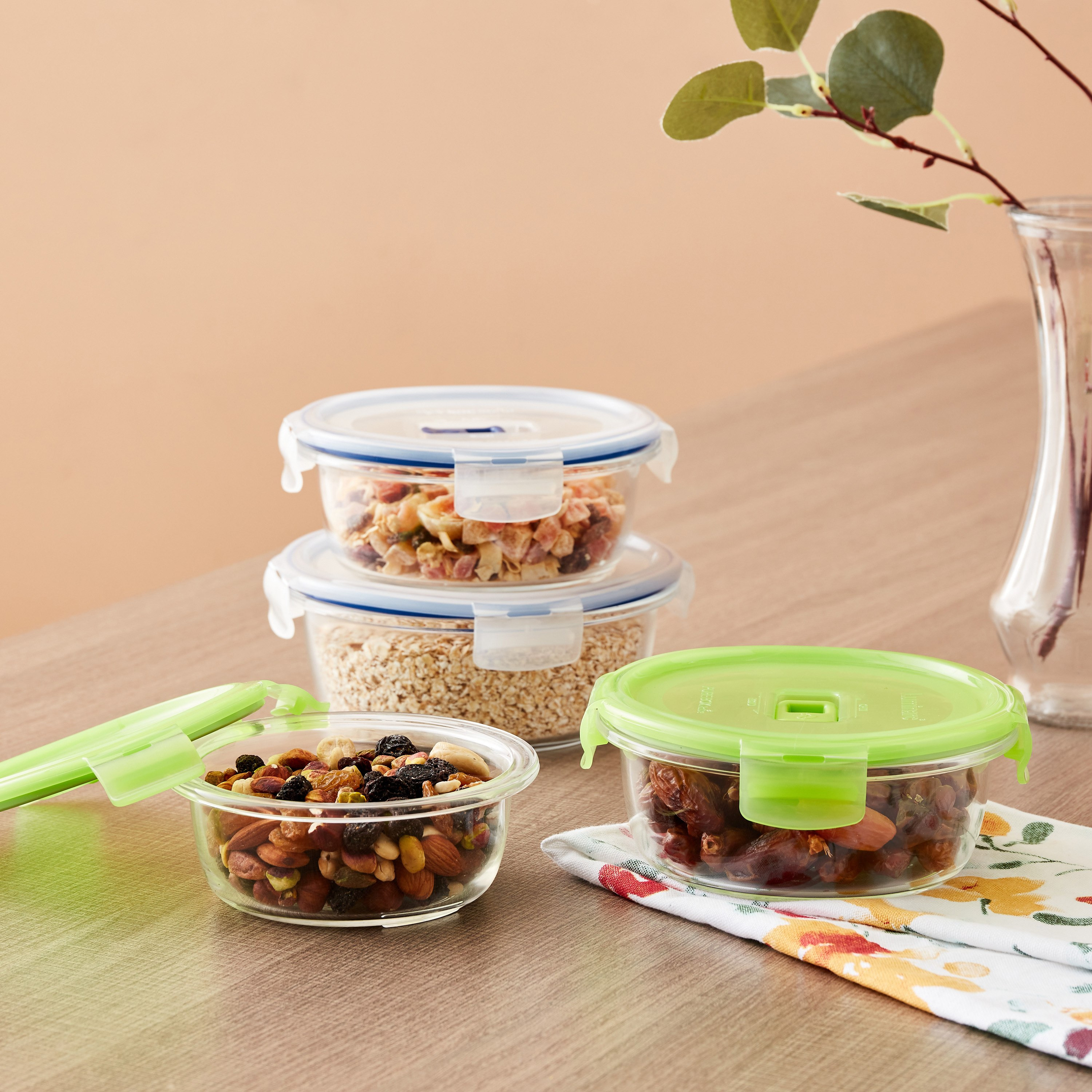 صندوق مستدير بغطاء من أكوا بيور - 420 مل-hbxhomeware-hbxkitchen-image-5