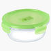 Aqua Pure Round Flat Container - 920 ml-Containers & Jars-thumbnailMobile-0