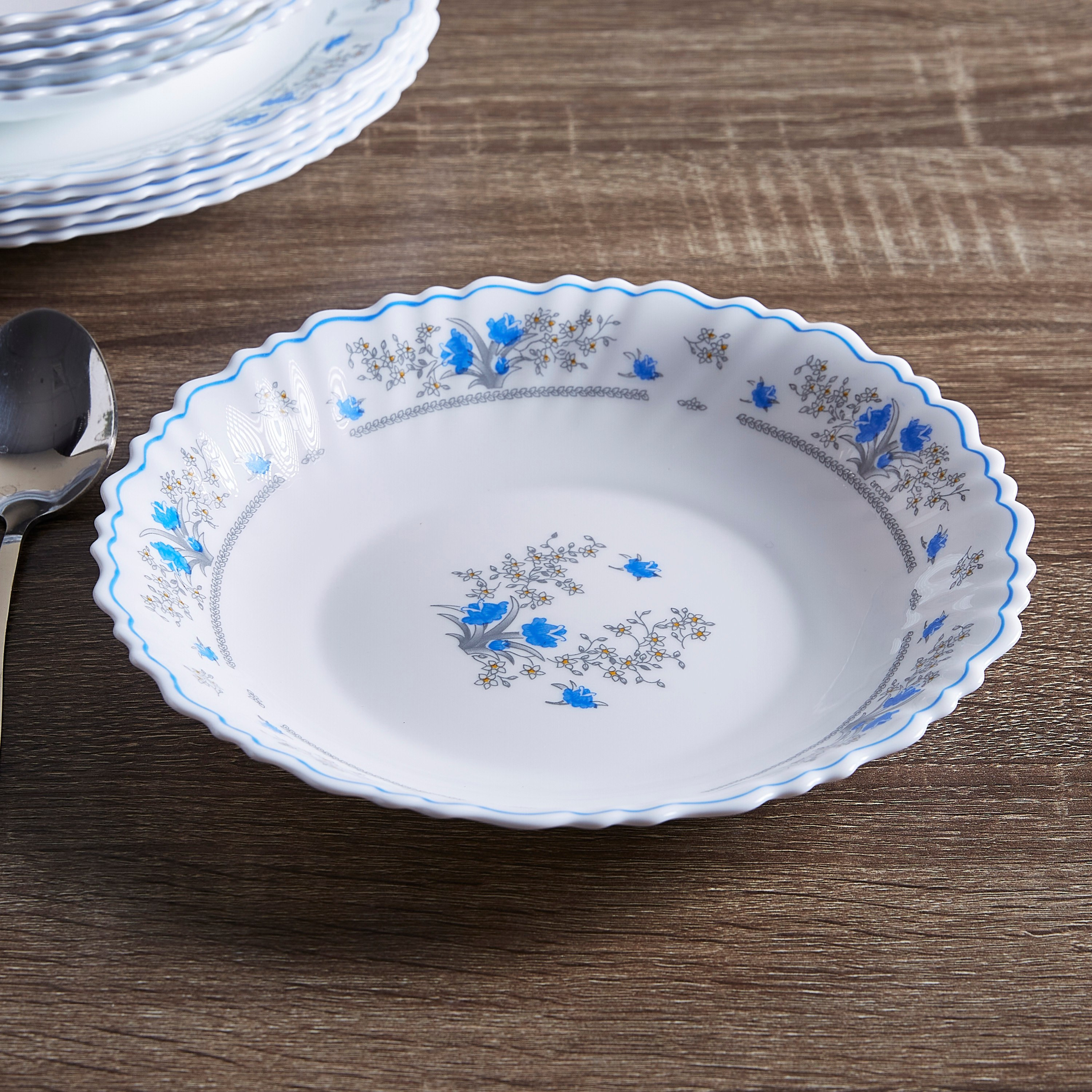 طقم مستلزمات المائدة من رومانتيك - 19 قطعة-hbxhomeware-hbxkitchen-image-2