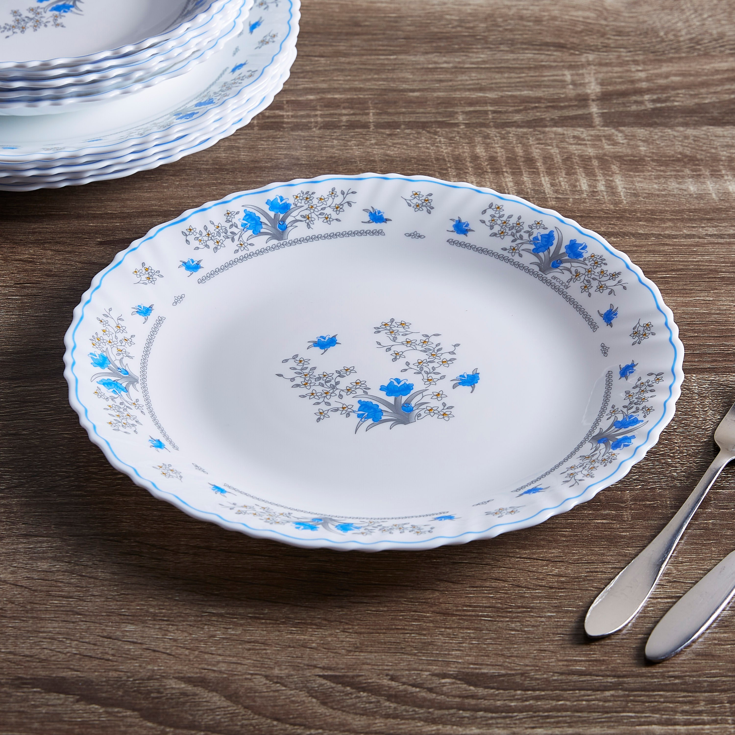 طقم مستلزمات المائدة من رومانتيك - 19 قطعة-hbxhomeware-hbxkitchen-image-5