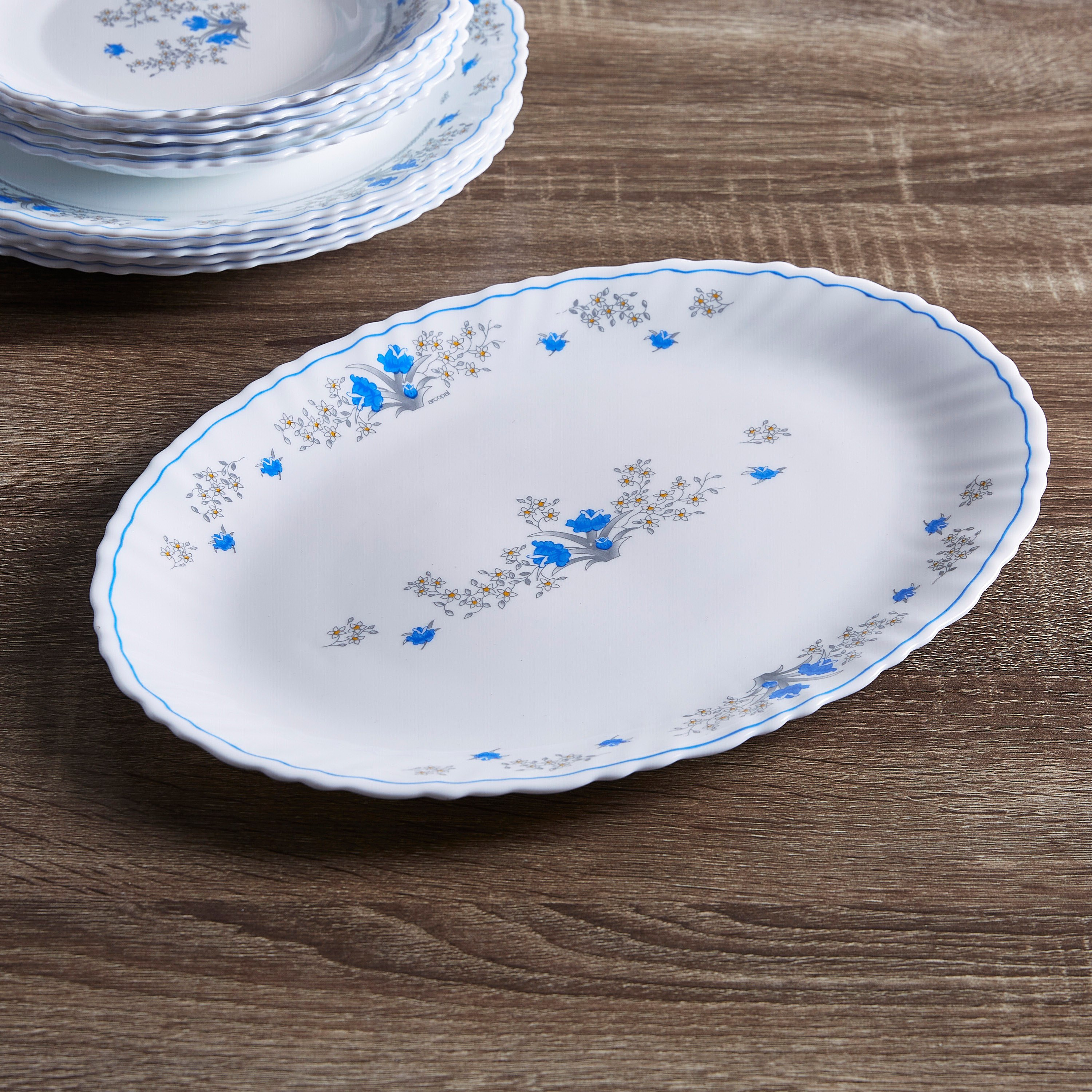 طقم مستلزمات المائدة من رومانتيك - 19 قطعة-hbxhomeware-hbxkitchen-image-6