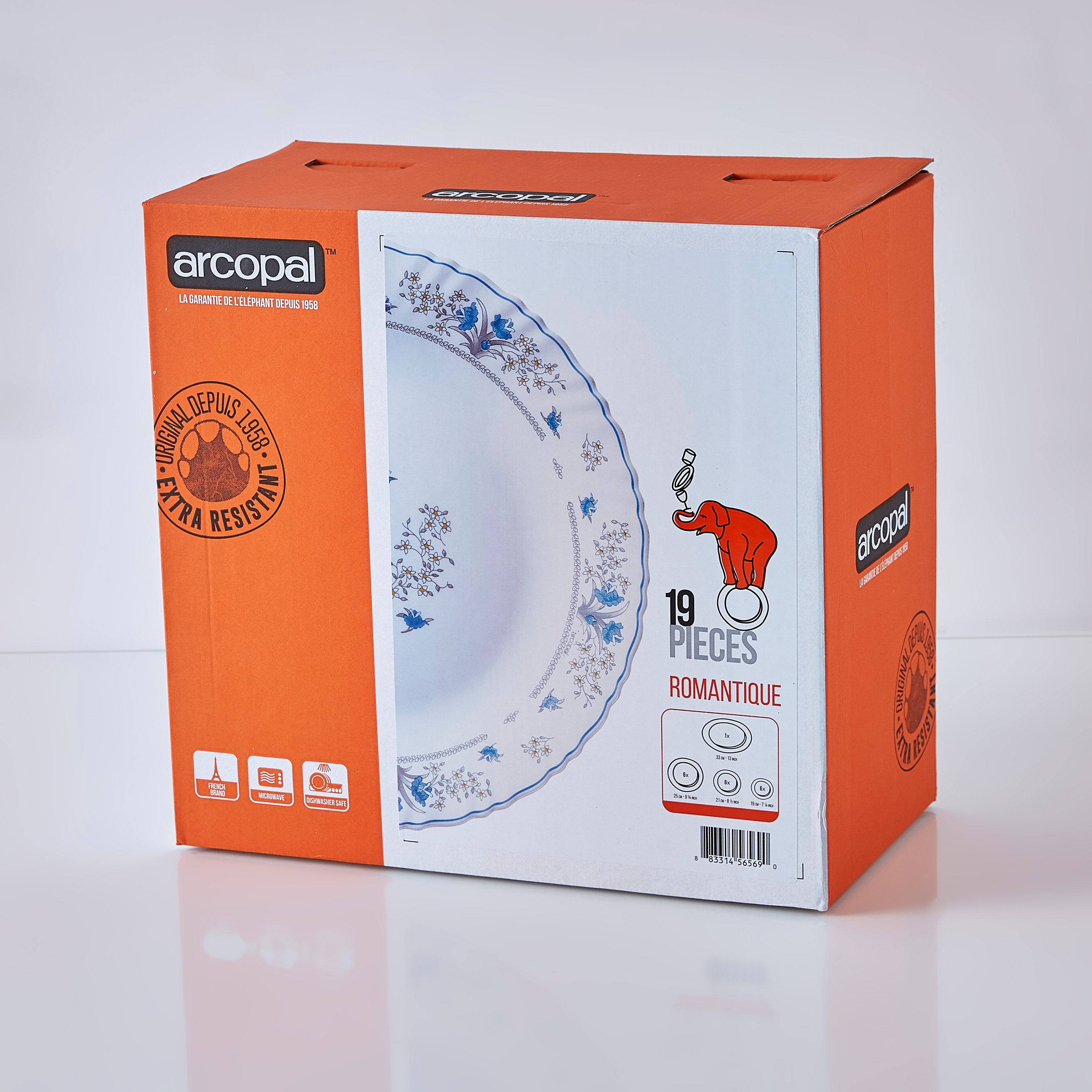 طقم مستلزمات المائدة من رومانتيك - 19 قطعة-hbxhomeware-hbxkitchen-image-8