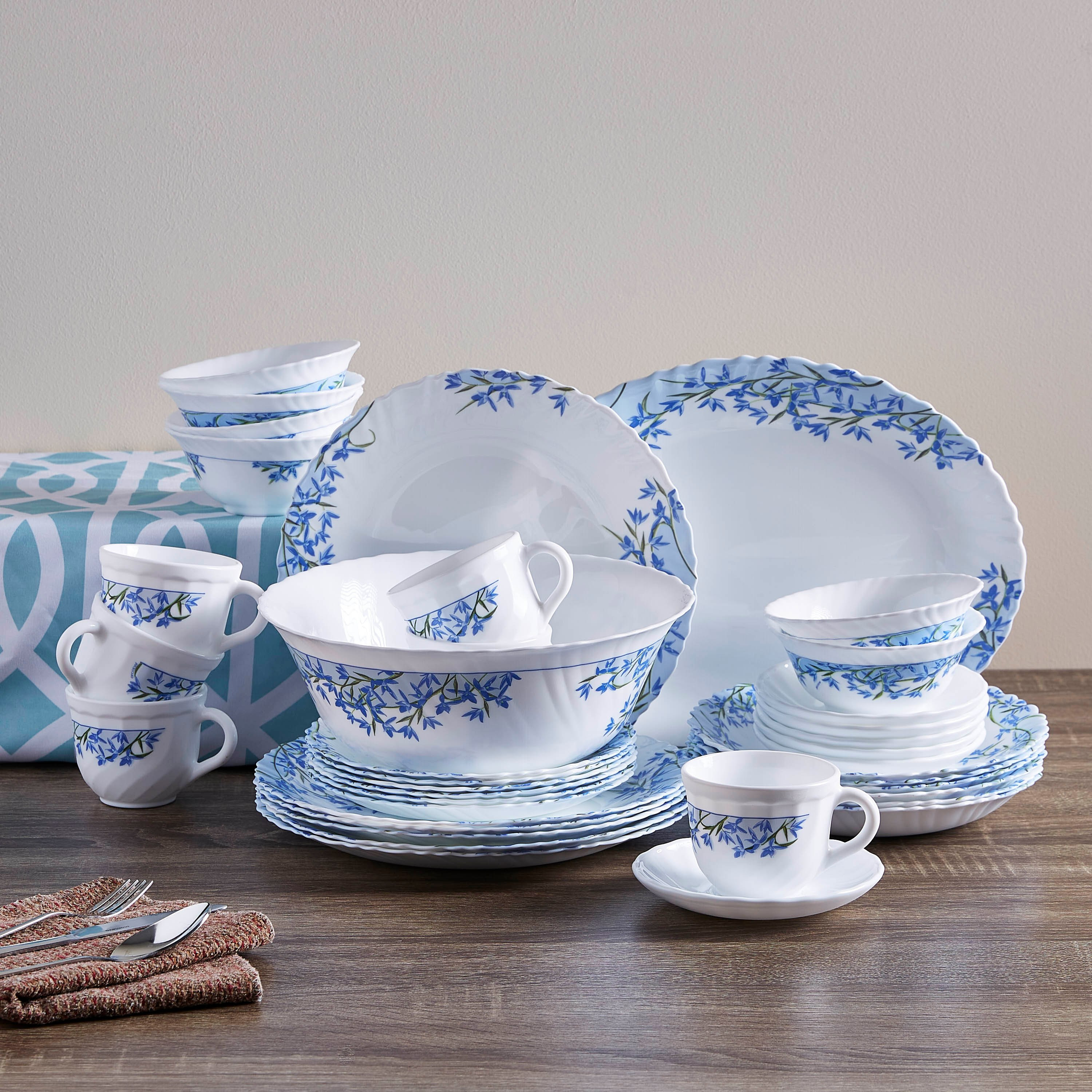 طقم مستلزمات مائدة من أليا - 38 قطعة-hbxhomeware-hbxkitchen-image-1