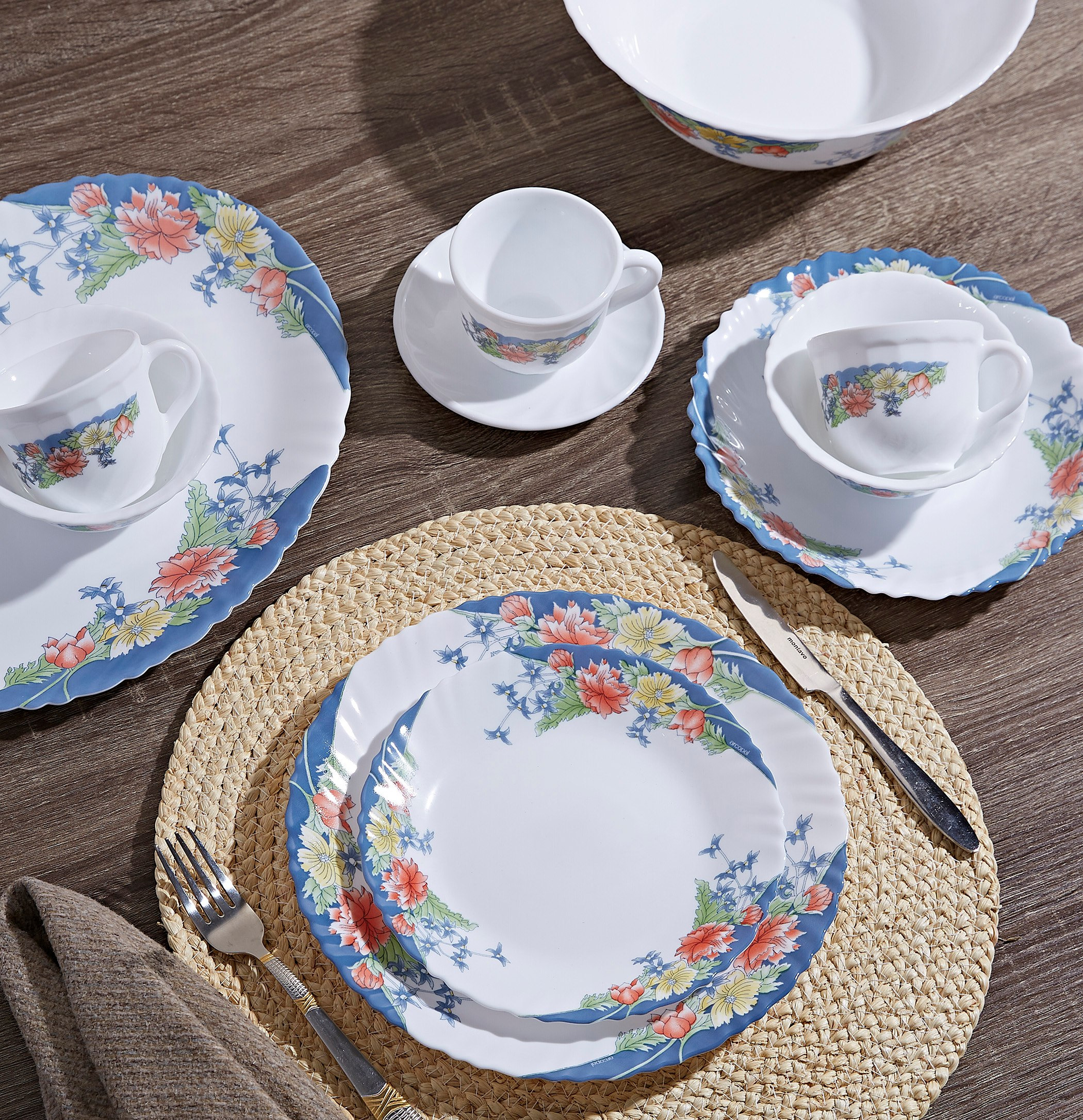 طقم مستلزمات مائدة من فلورين - 38 قطعة-hbxhomeware-hbxkitchen-image-1